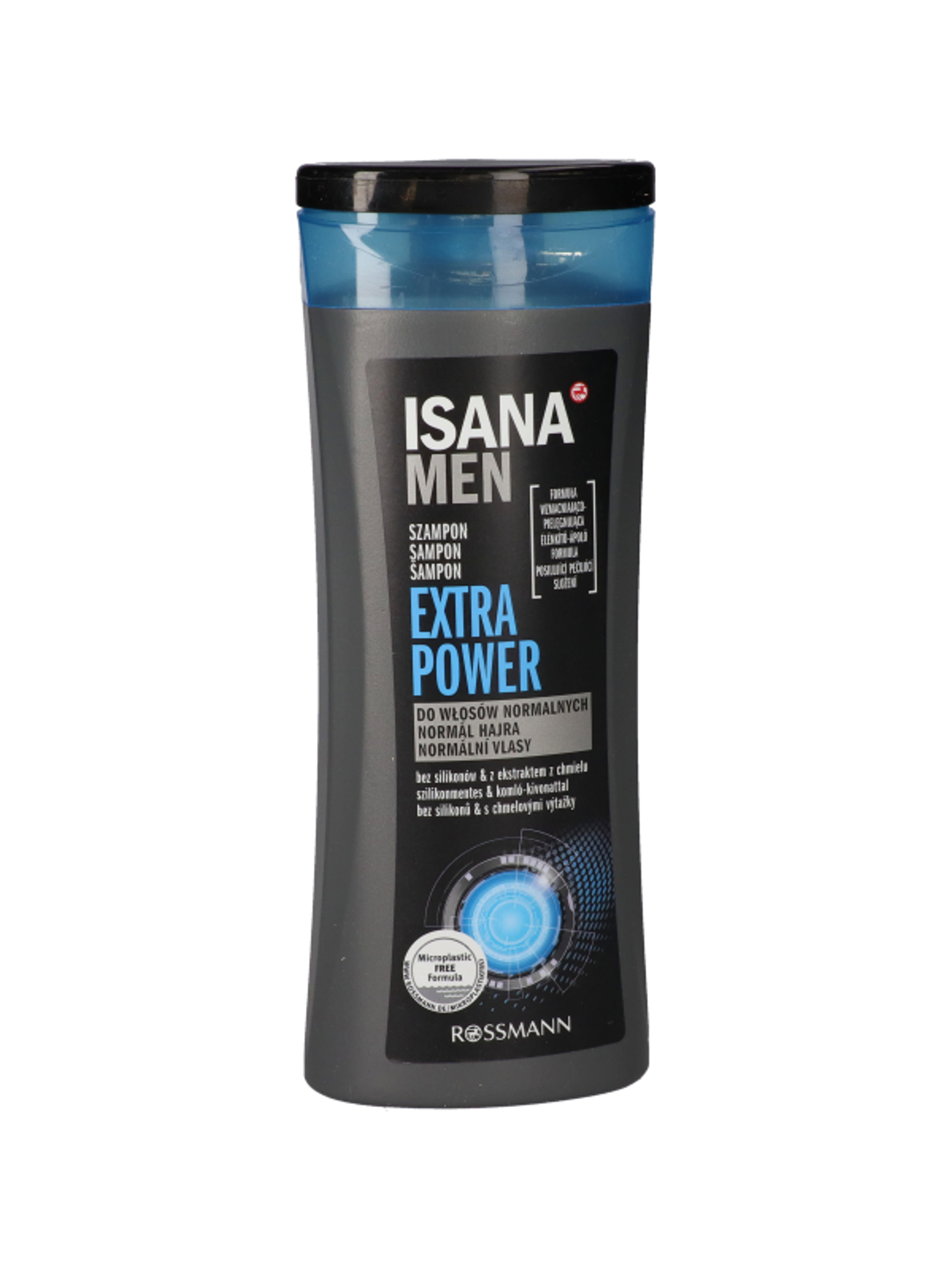 Isana Men Fresh Power sampon - 300 ml-2