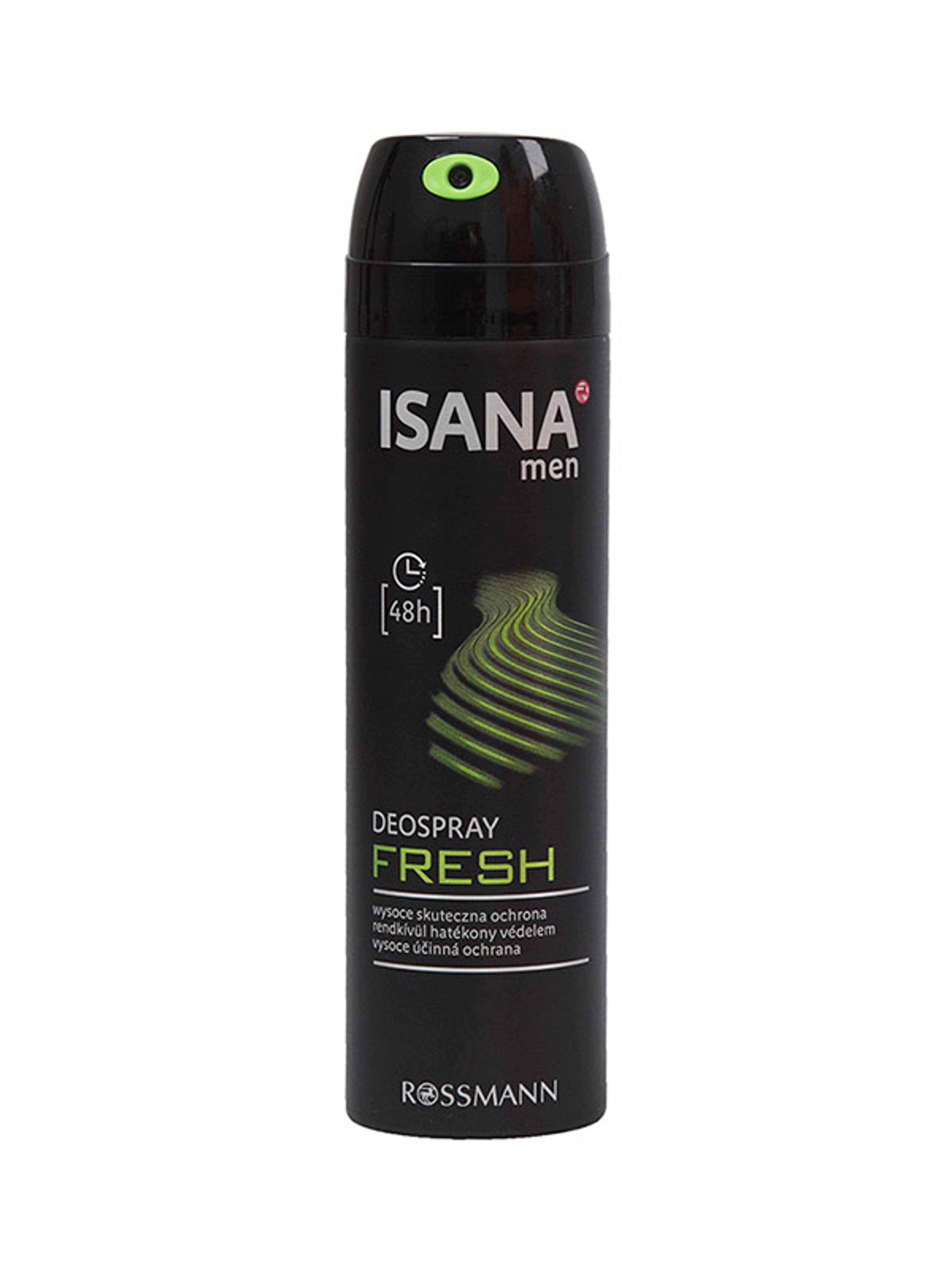 Isana Men Fresh férfi dezodor - 150 ml