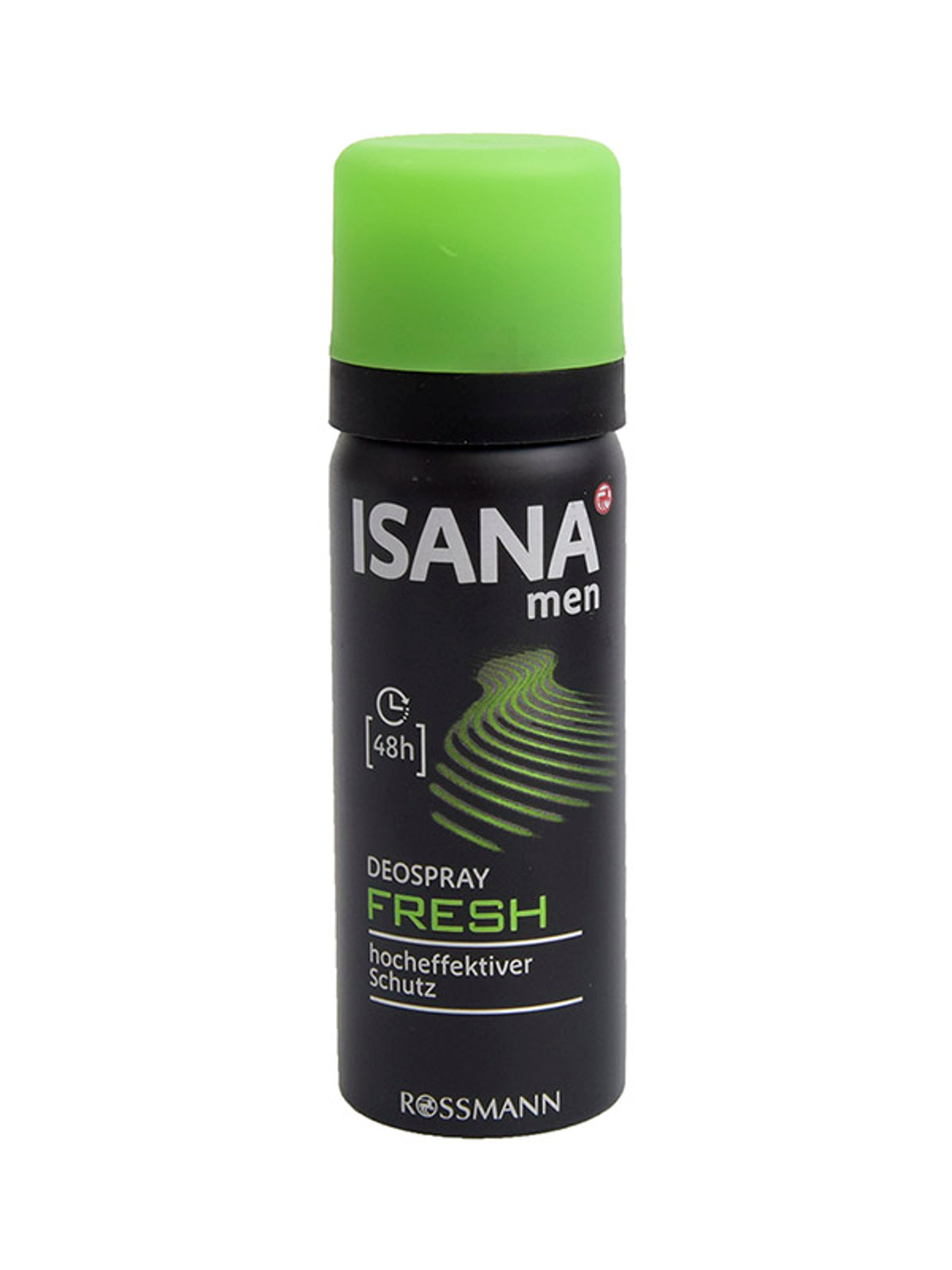 Isana Men Fresh férfi mini dezodor - 50 ml-2
