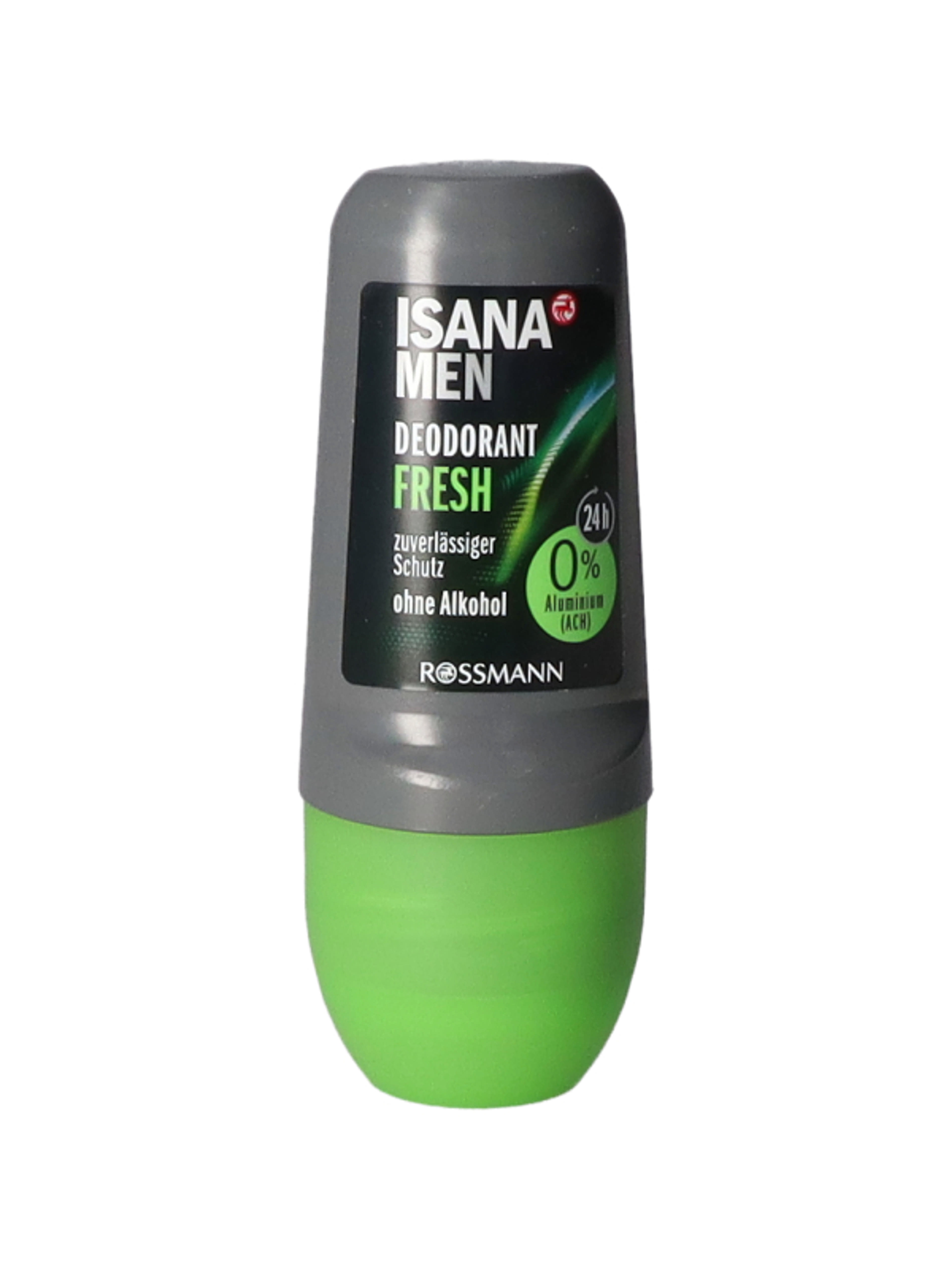 Isana Men Fresh roll-on - 50 ml-1