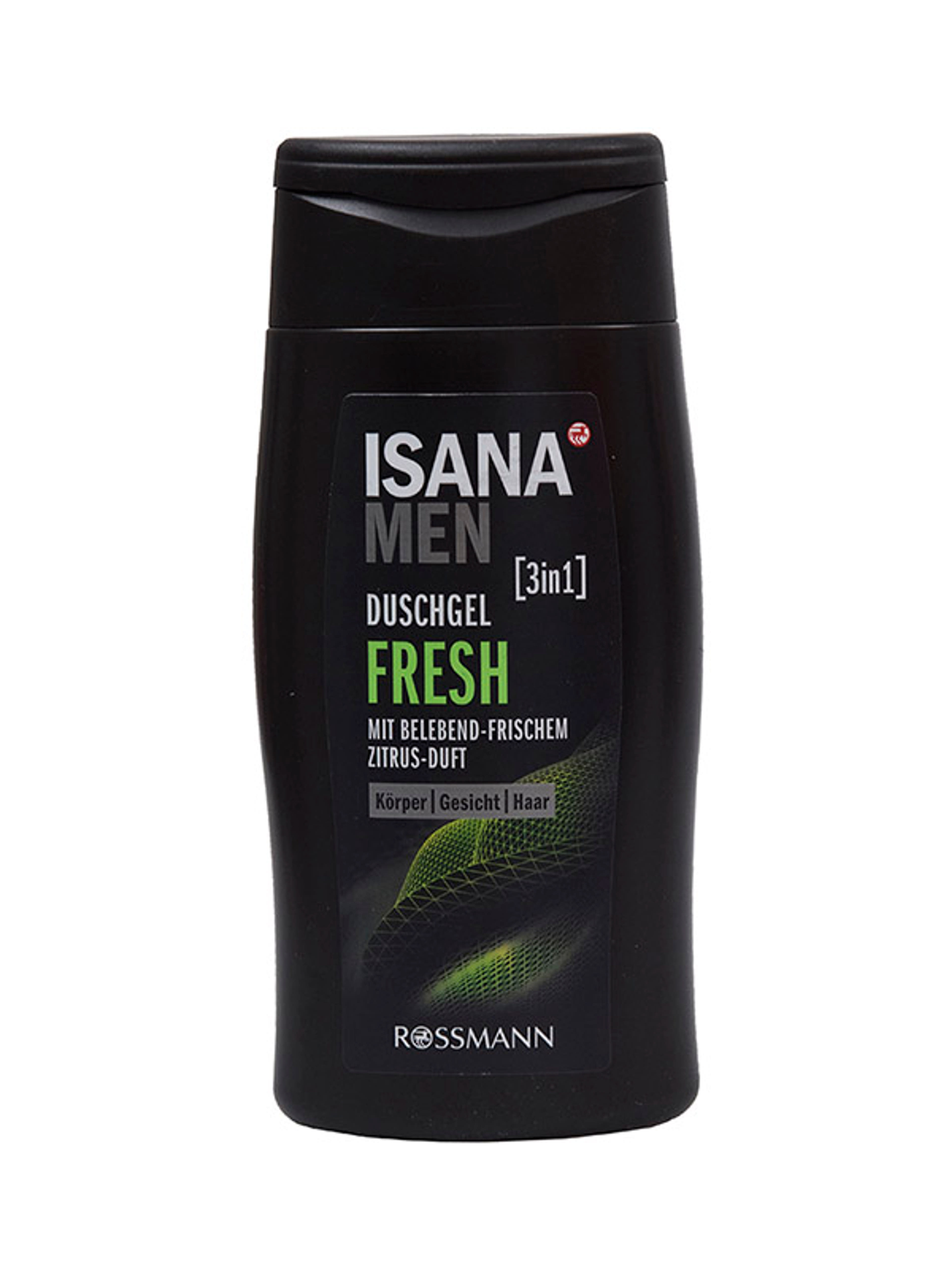 Isana Men Fresh tusfürdő - 300 ml