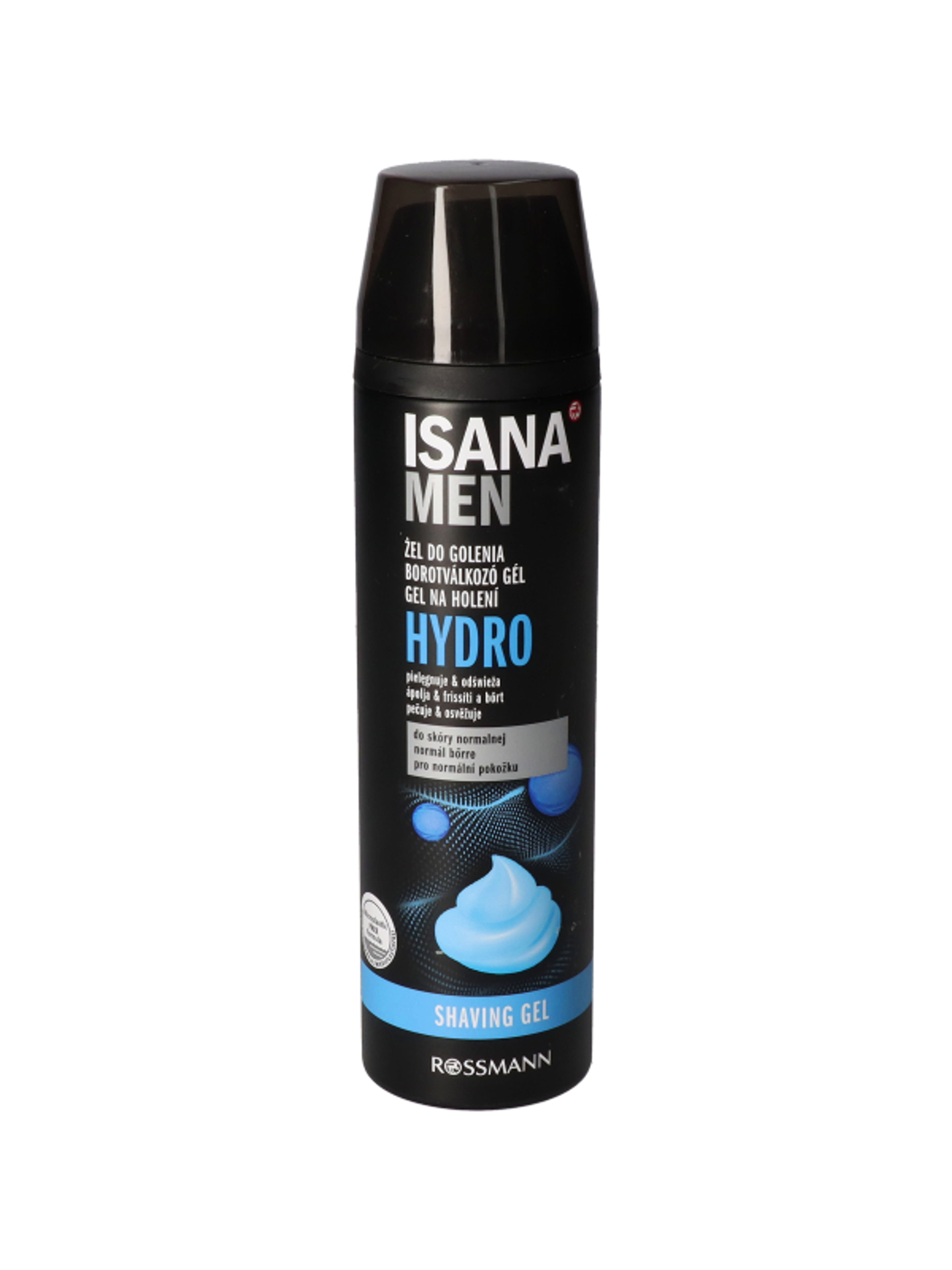Isana Men Hydro borotvagél - 200 ml