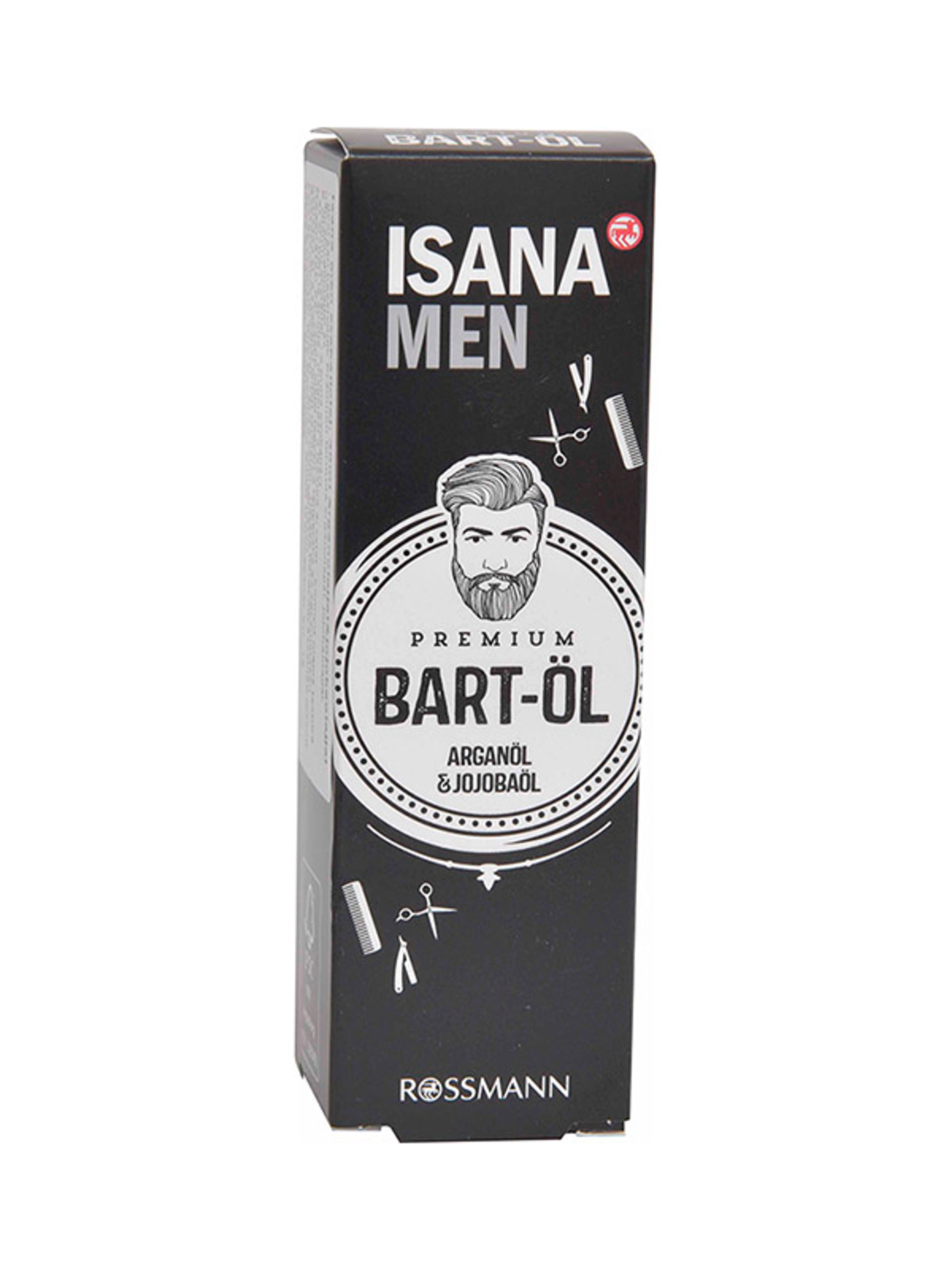 Isana Men szakállápoló olaj argán&jojoba - 30 ml