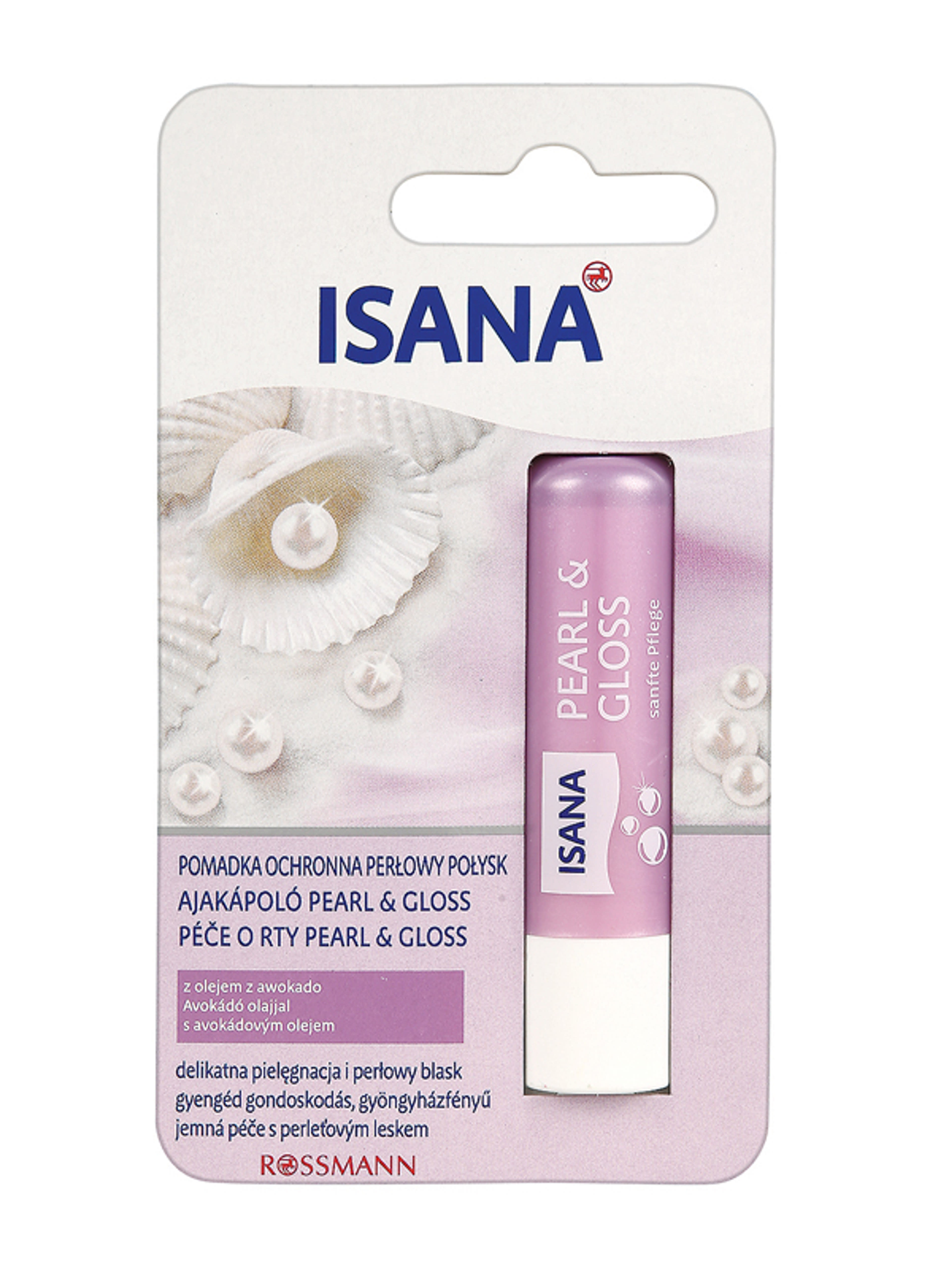 Isana Pearl&Gloss ajakápoló -  4,8 g-2