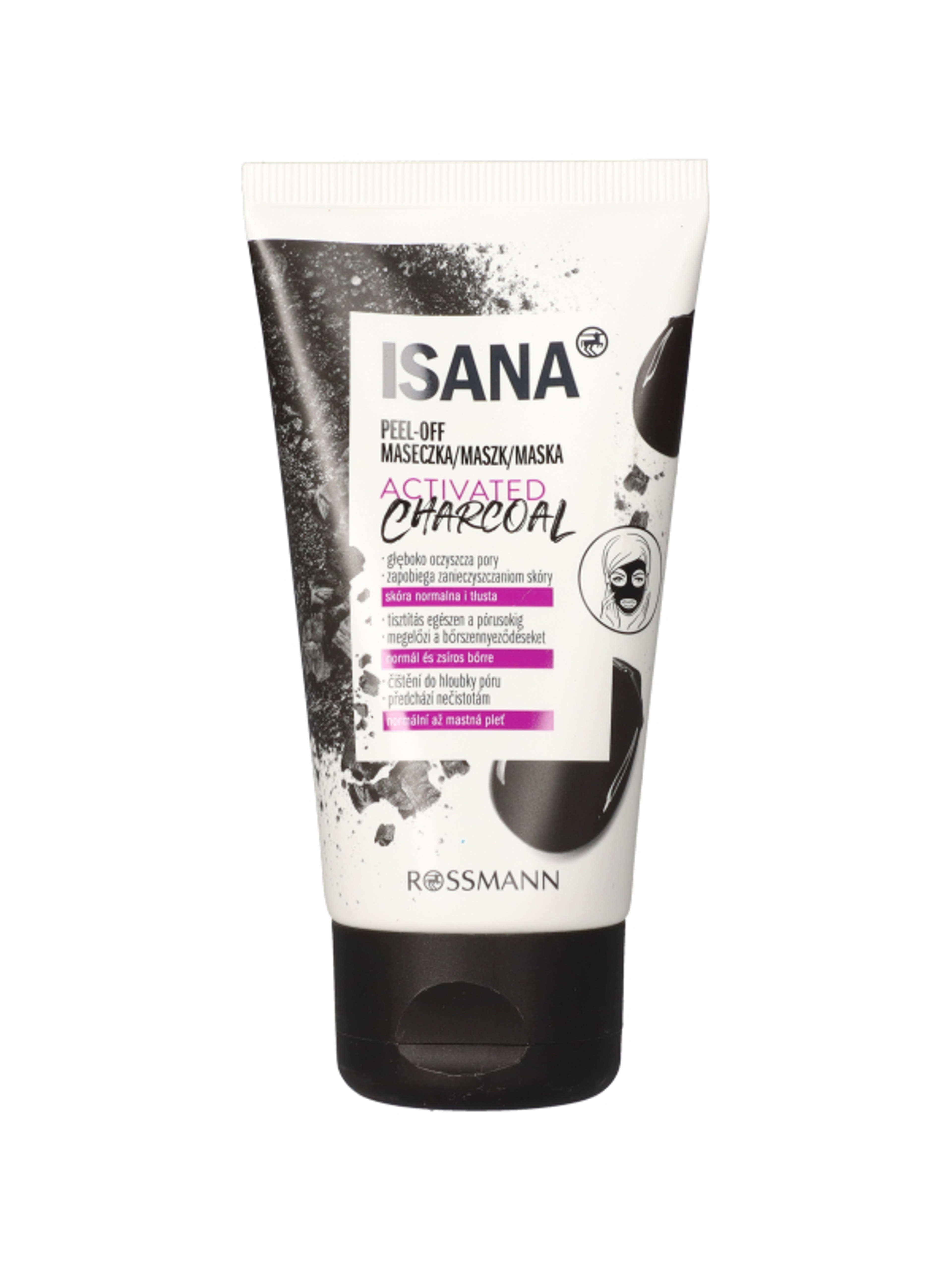 Isana Peel-Off maszk aktívszenes - 75 ml