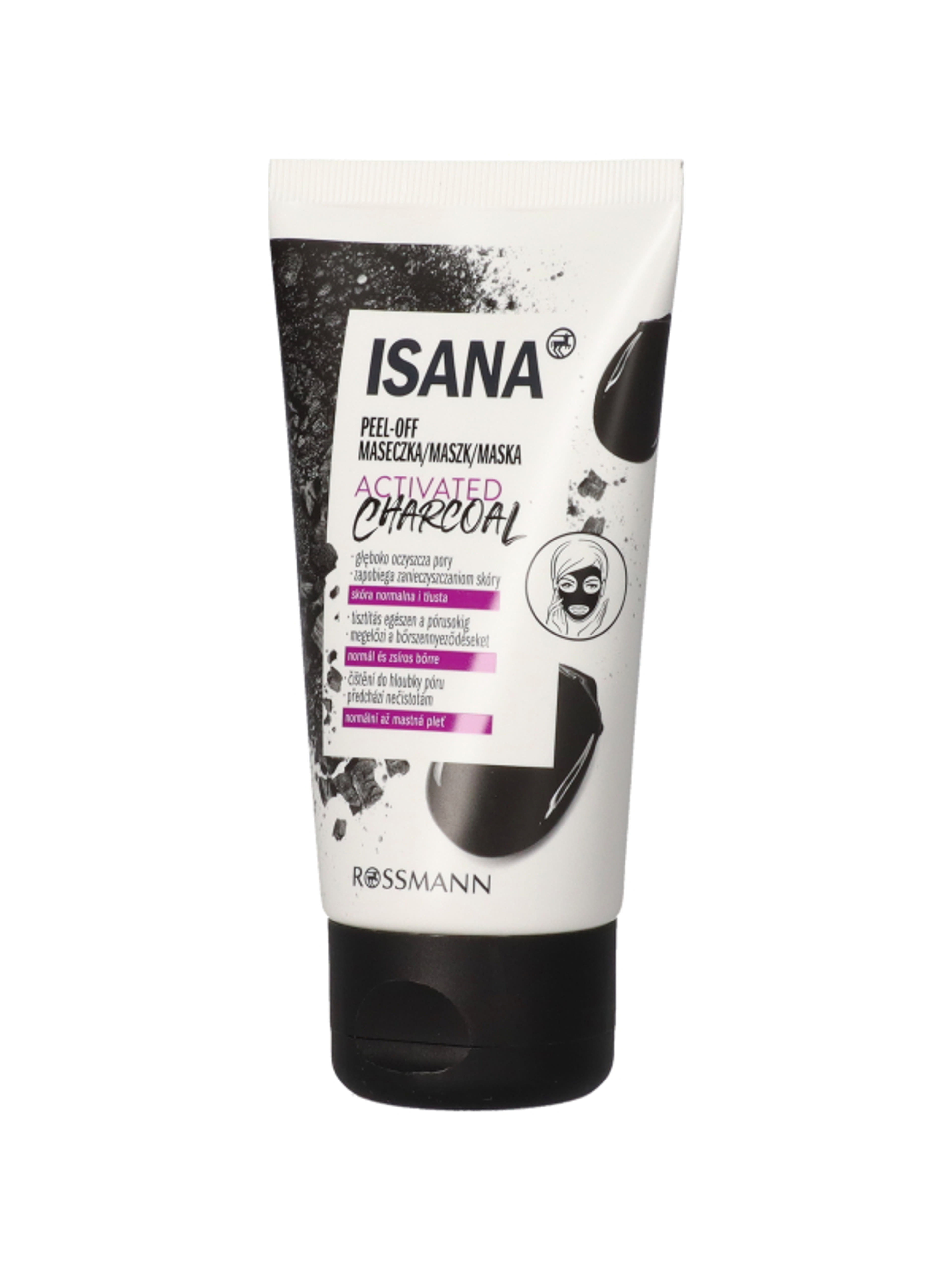 Isana Peel-Off maszk aktívszenes - 75 ml-5