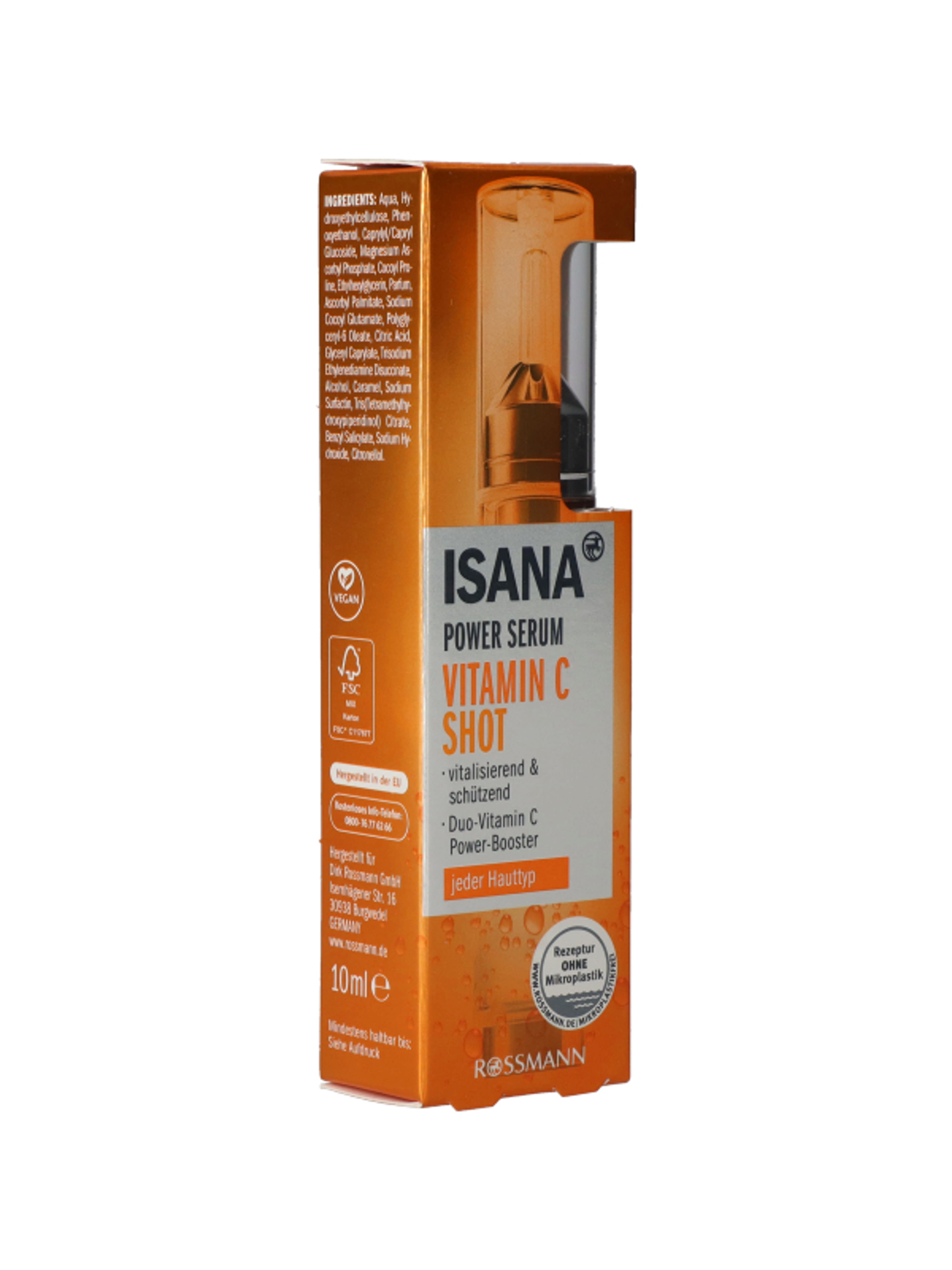 Isana power szérum C vitamin - 10 ml-2