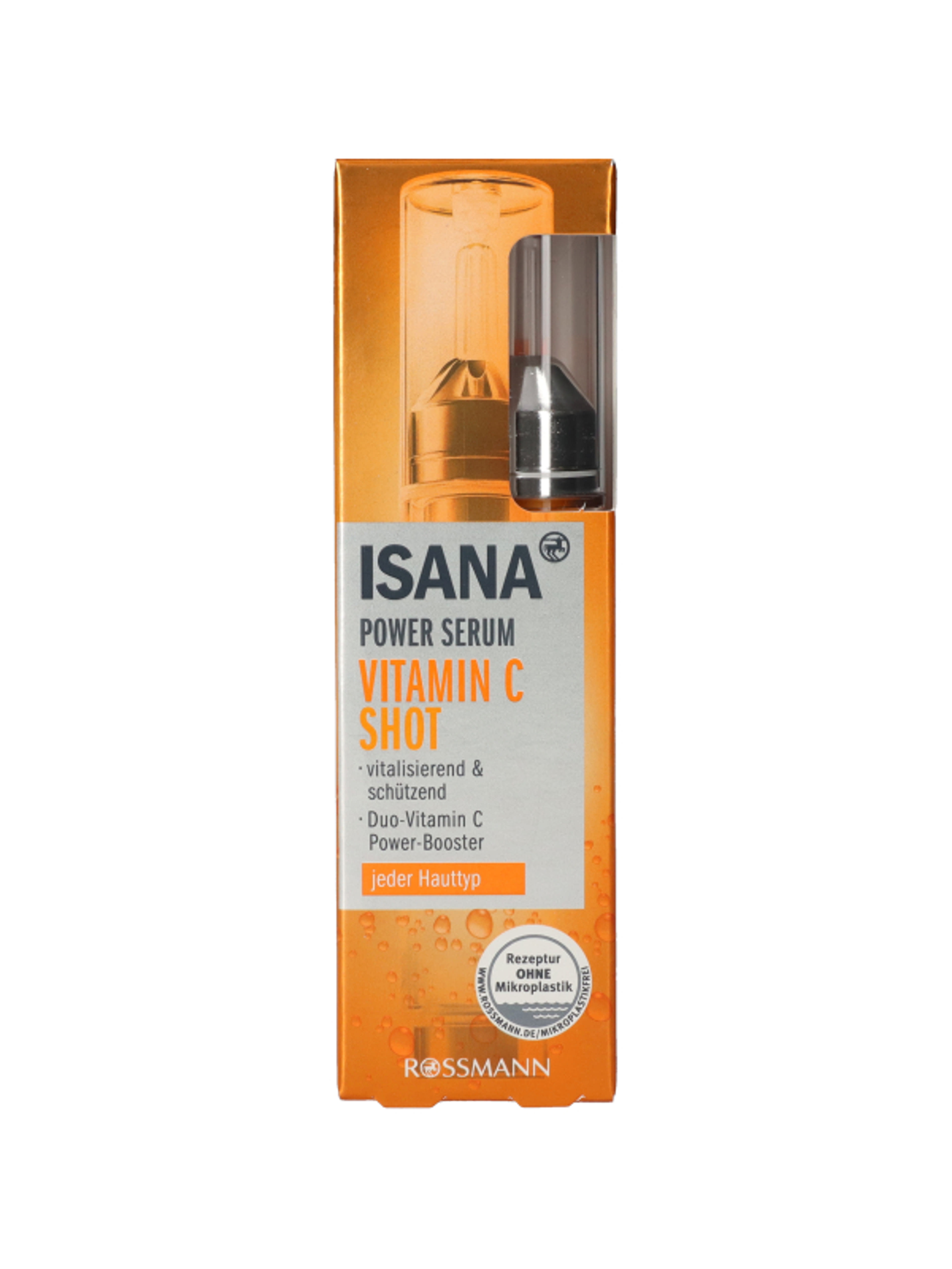 Isana power szérum C vitamin - 10 ml