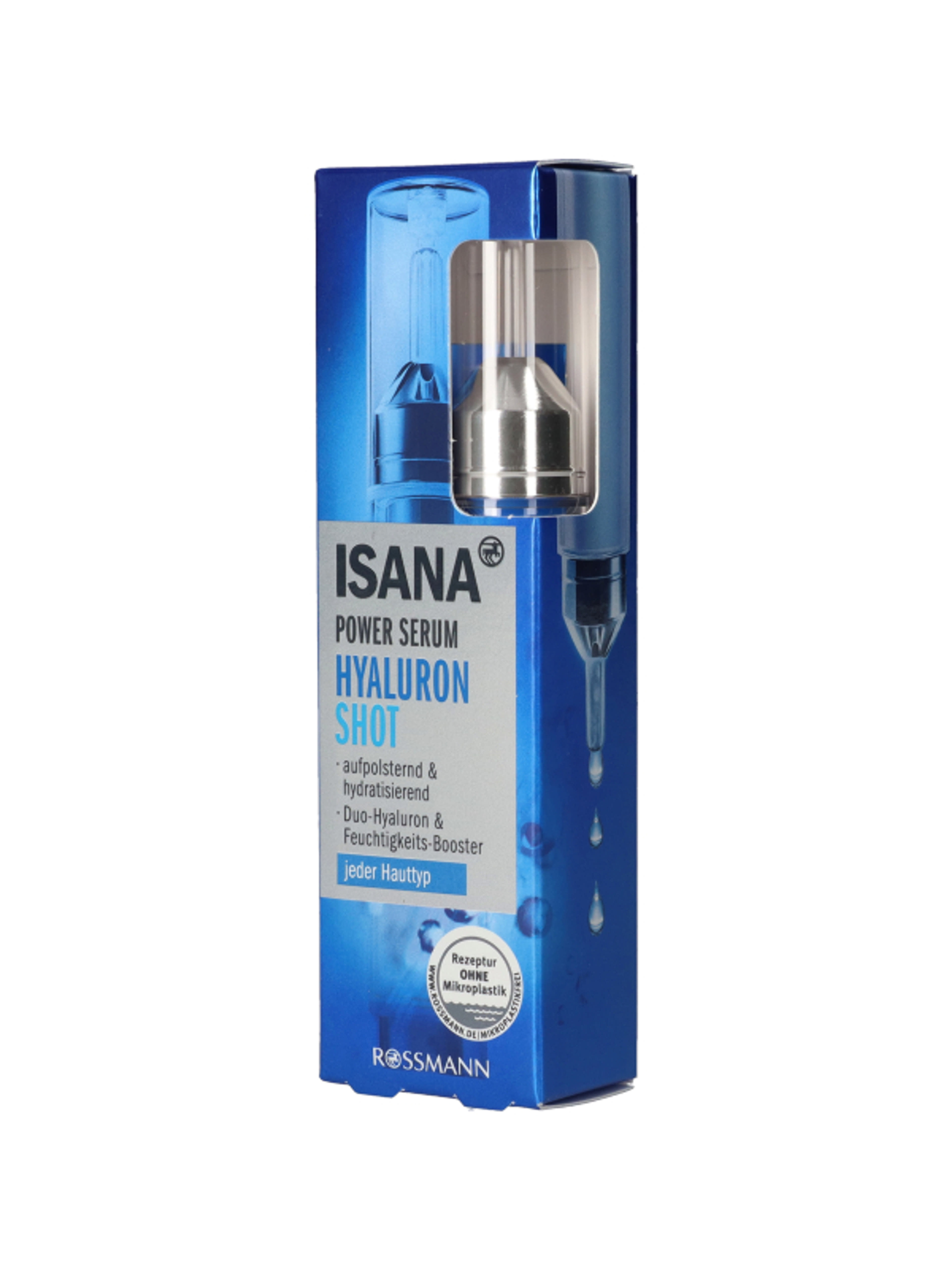 Isana power szérum hyaluron shot - 10 ml-6