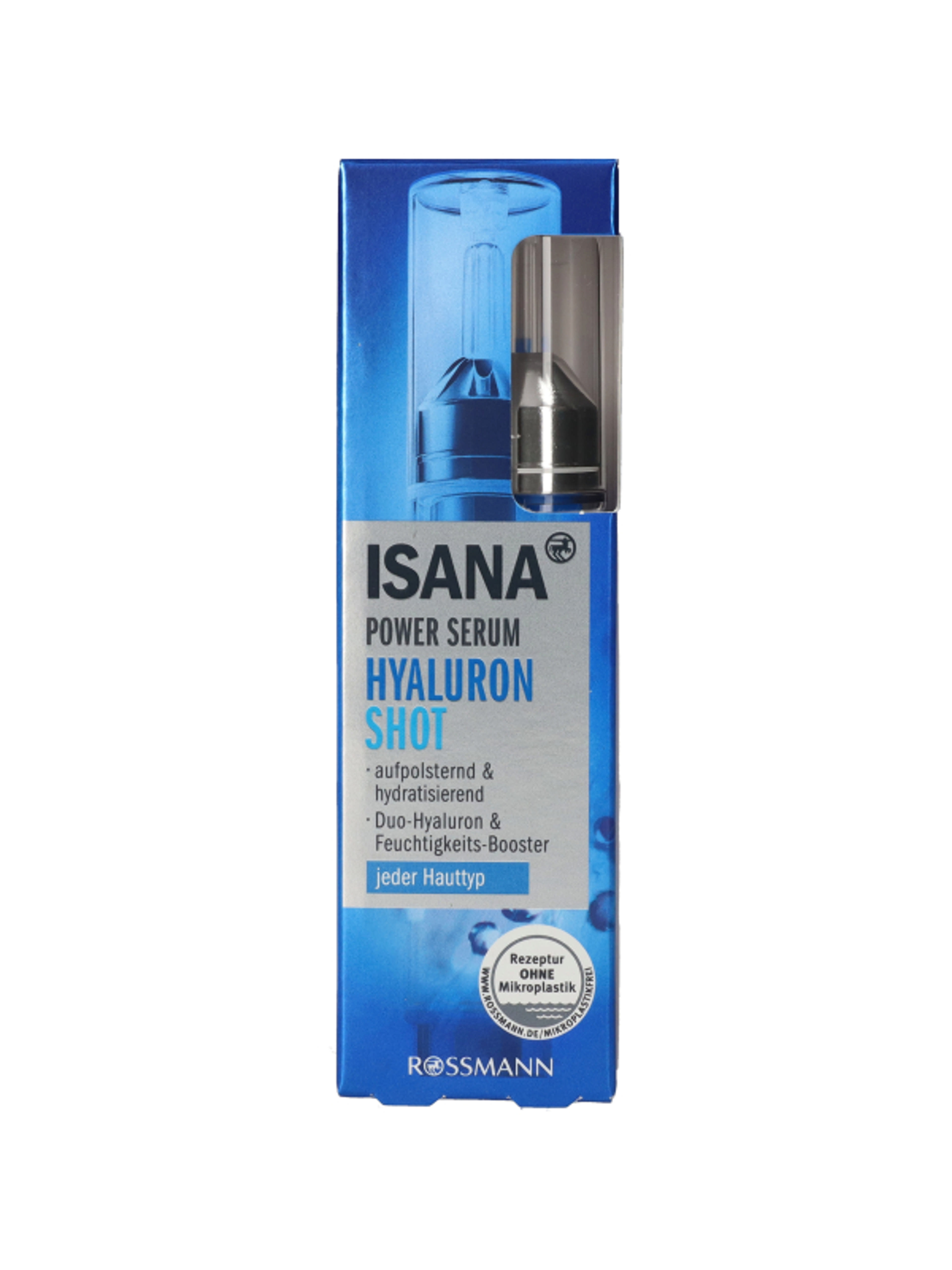 Isana power szérum hyaluron shot - 10 ml