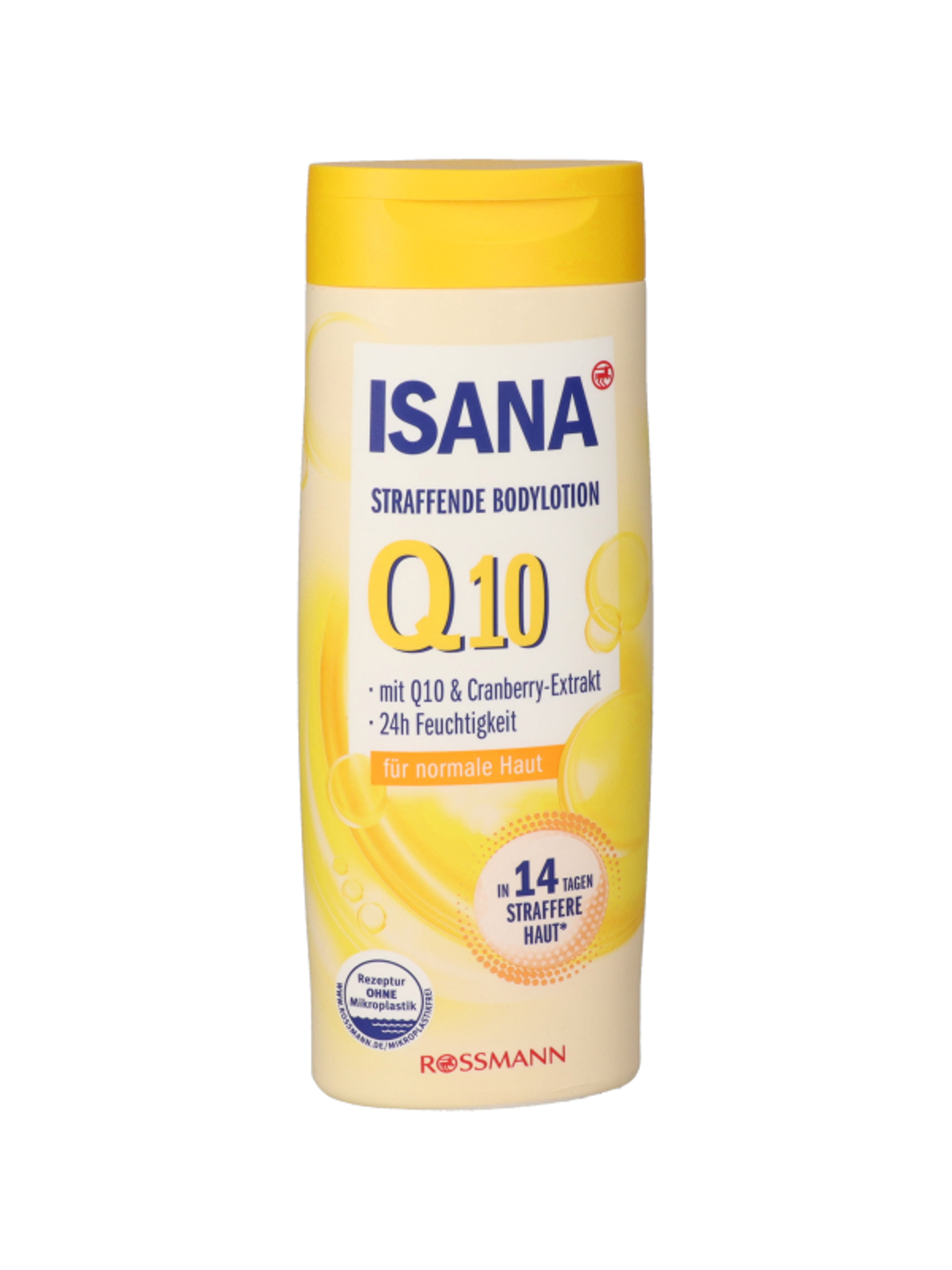 Isana Q10 feszesítő testápoló - 300 ml-4