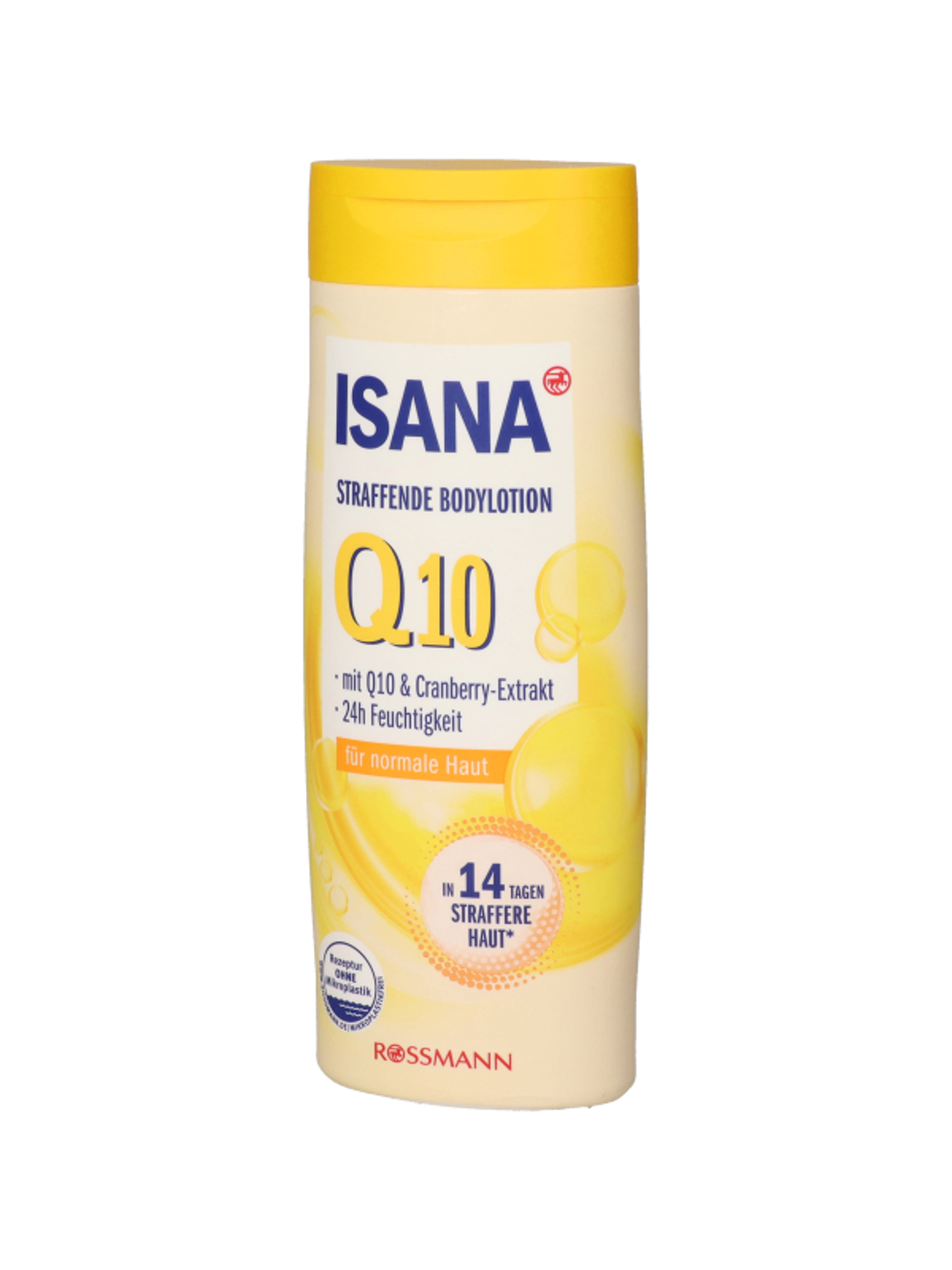 Isana Q10 feszesítő testápoló - 300 ml-4