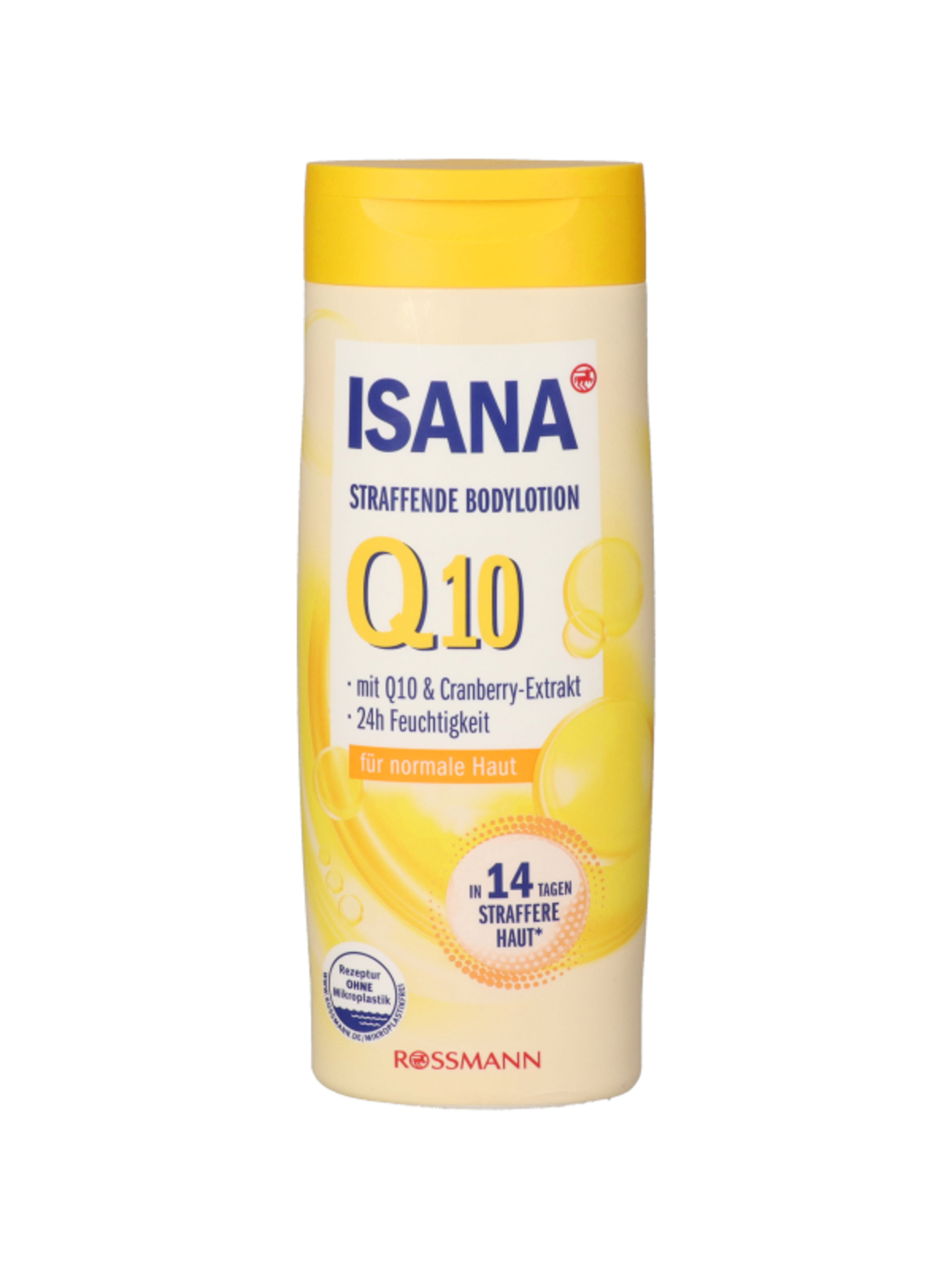Isana Q10 feszesítő testápoló - 300 ml