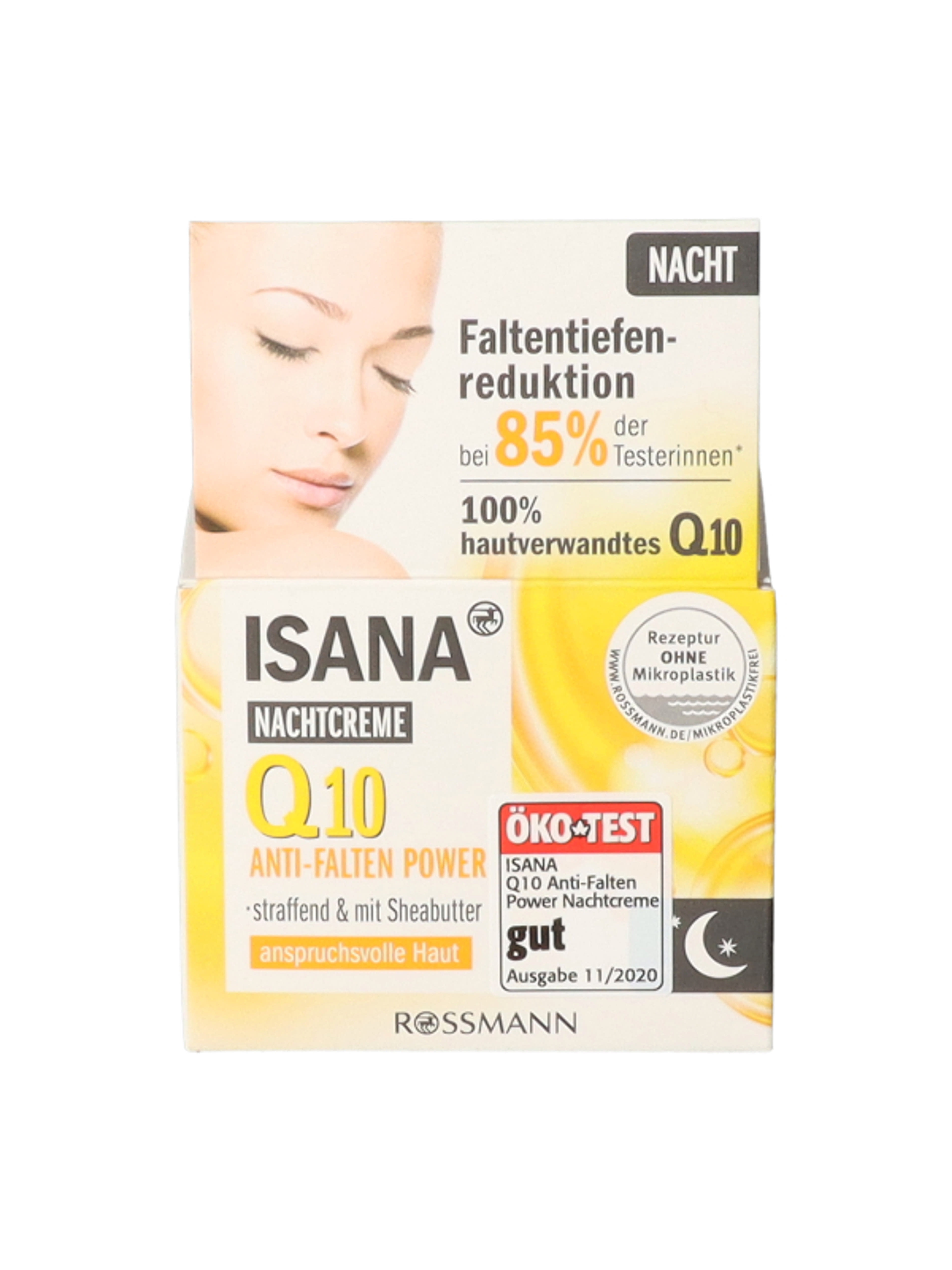 Isana Q10 LSF15 revitalizáló éjszakai arckrém - 50 ml-1