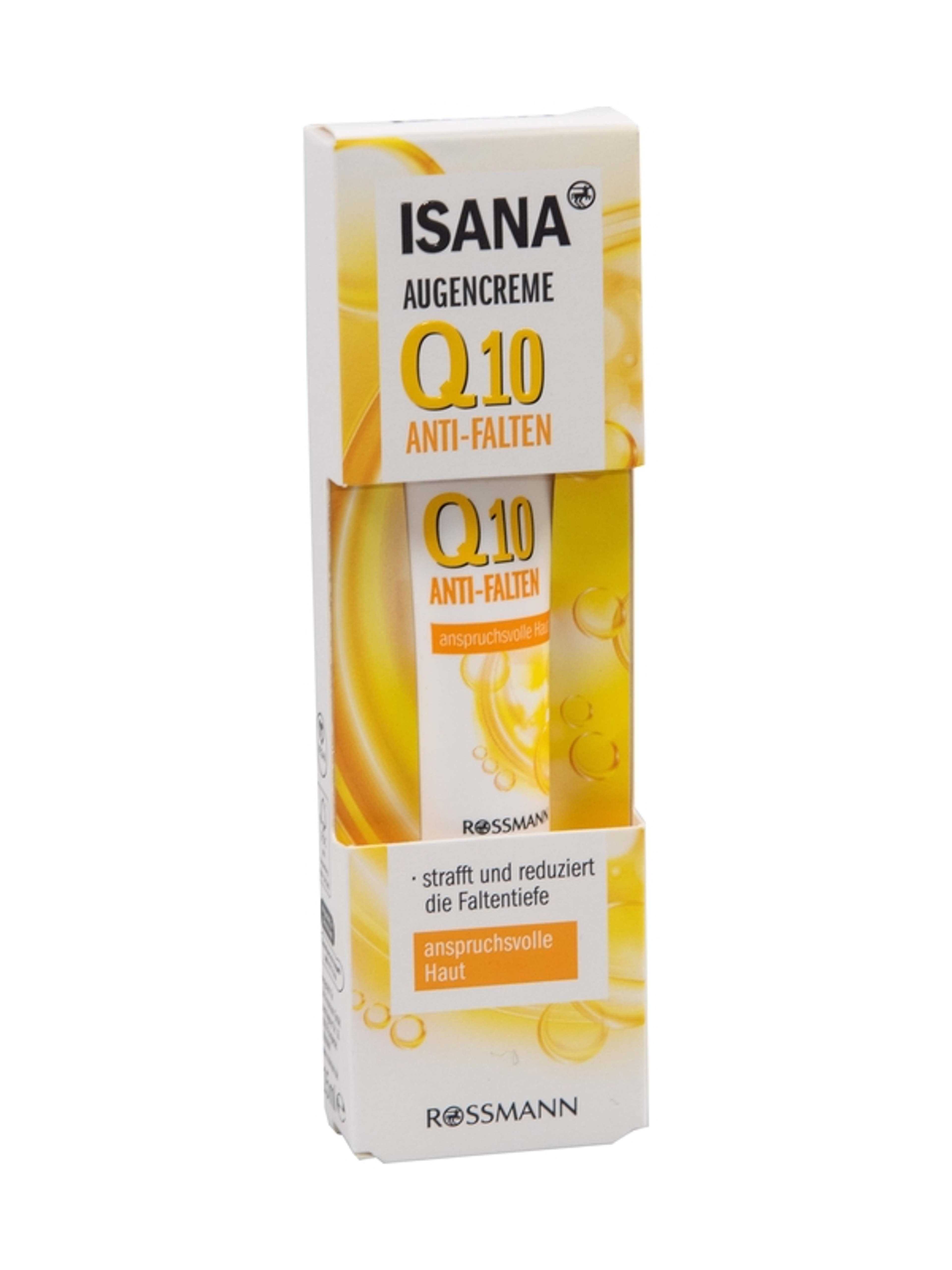 Isana Q10 szemkörnyékápoló - 15 ml