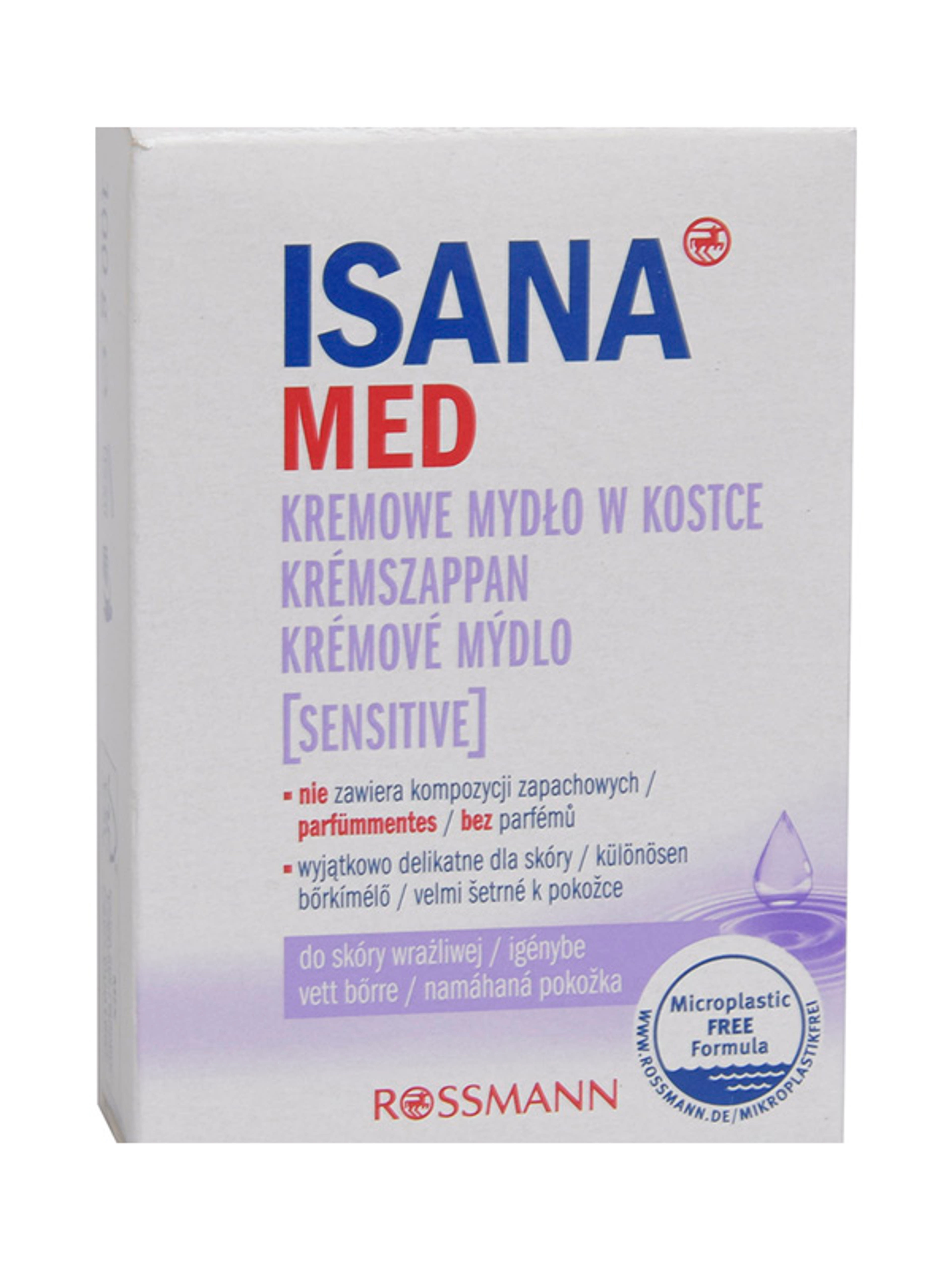 Isana Sensitiv orvosi szappan - 100 g