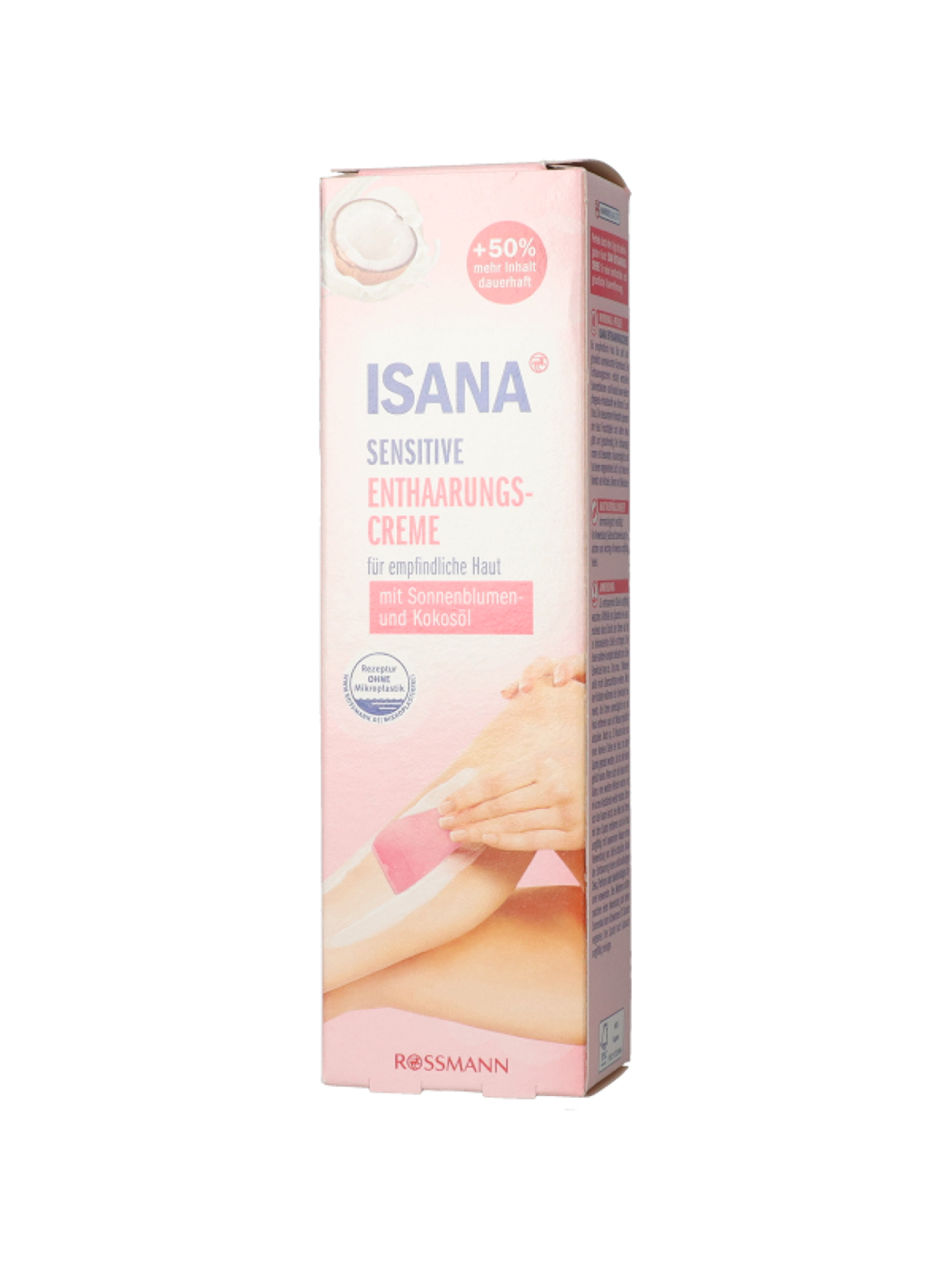 Isana Sensitive szőrtelenítő krém - 150 ml-7