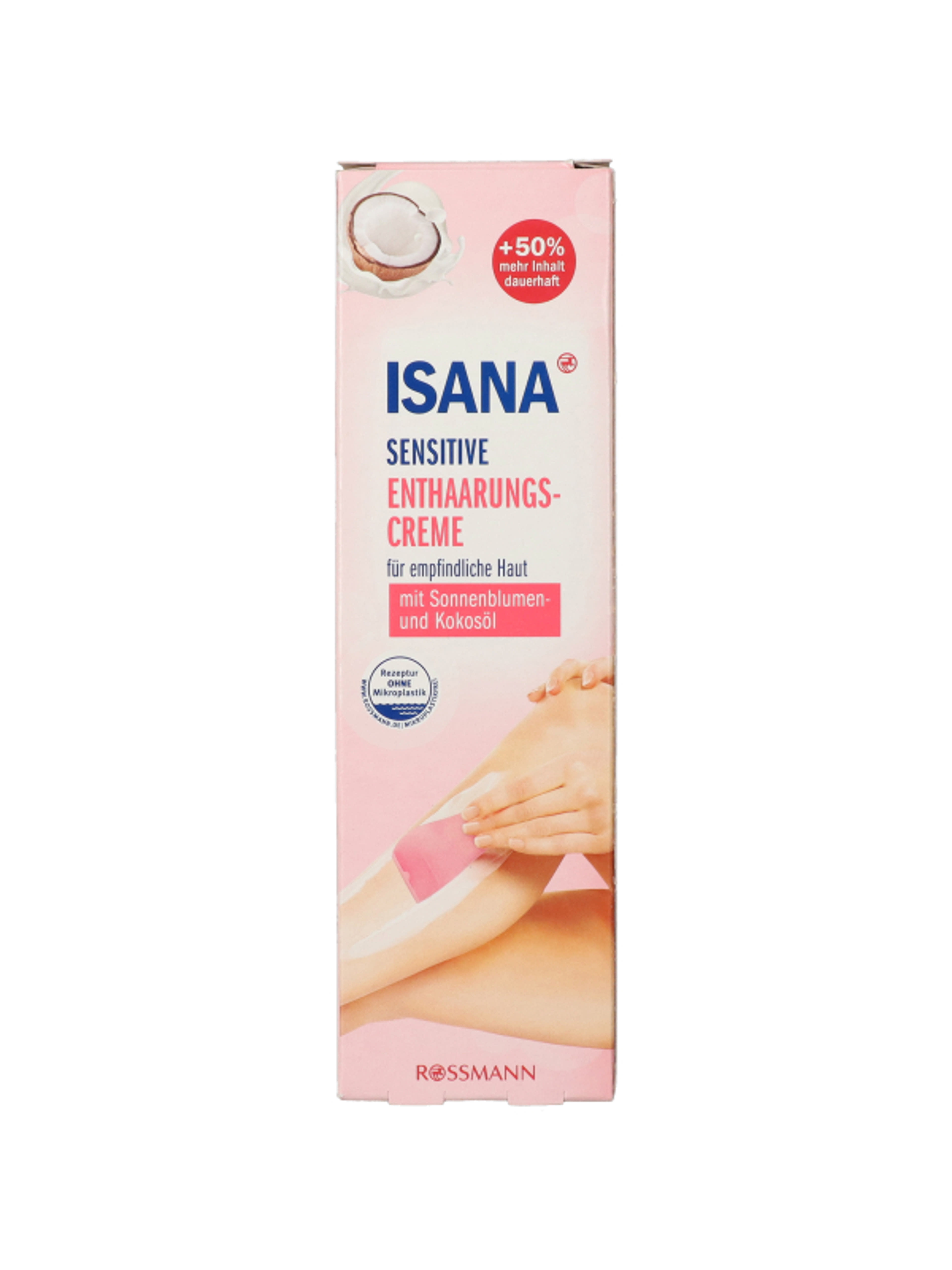 Isana Sensitive szőrtelenítő krém - 150 ml