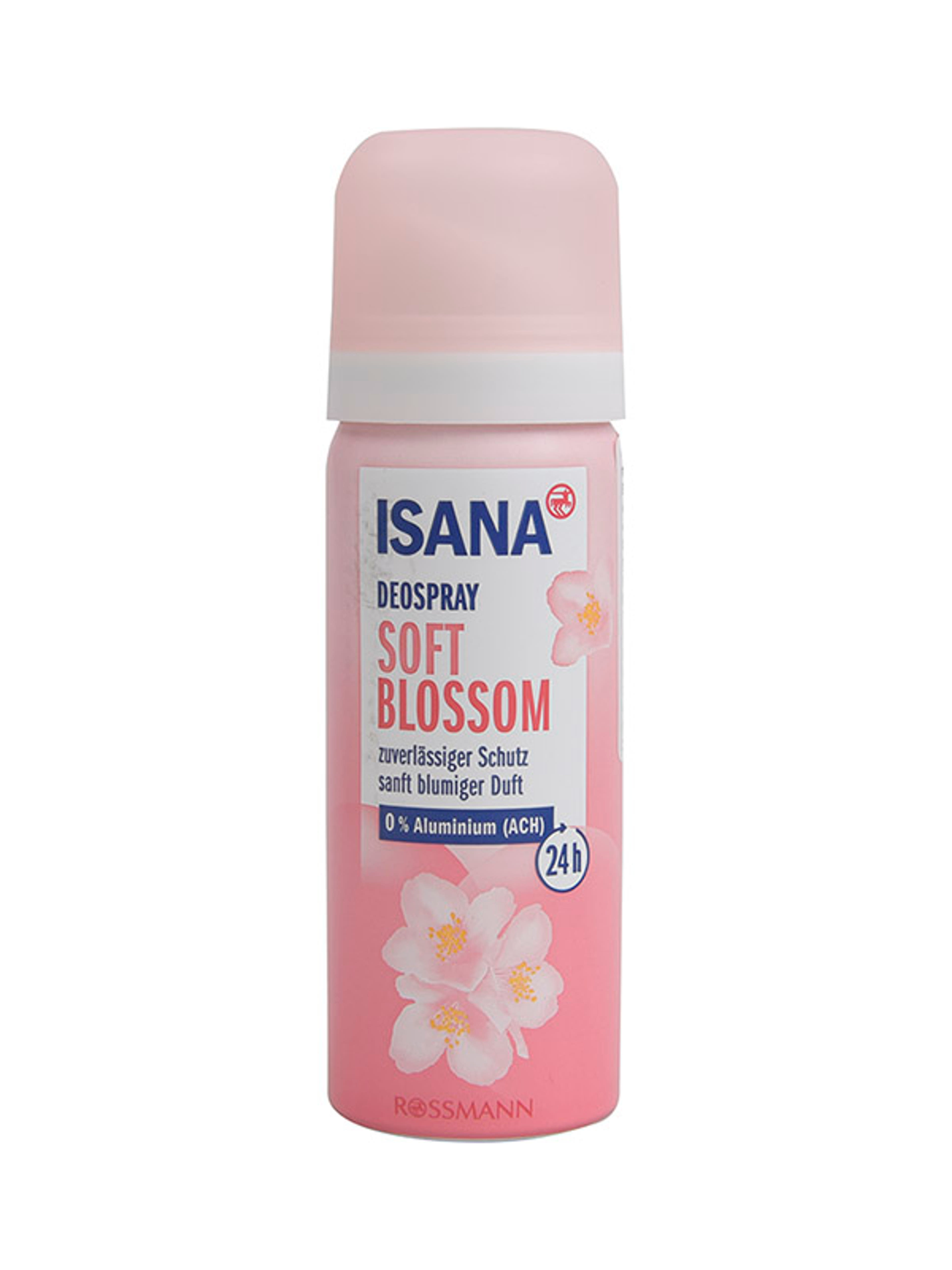 Isana Soft Blossom mini női dezodor - 50 ml-2