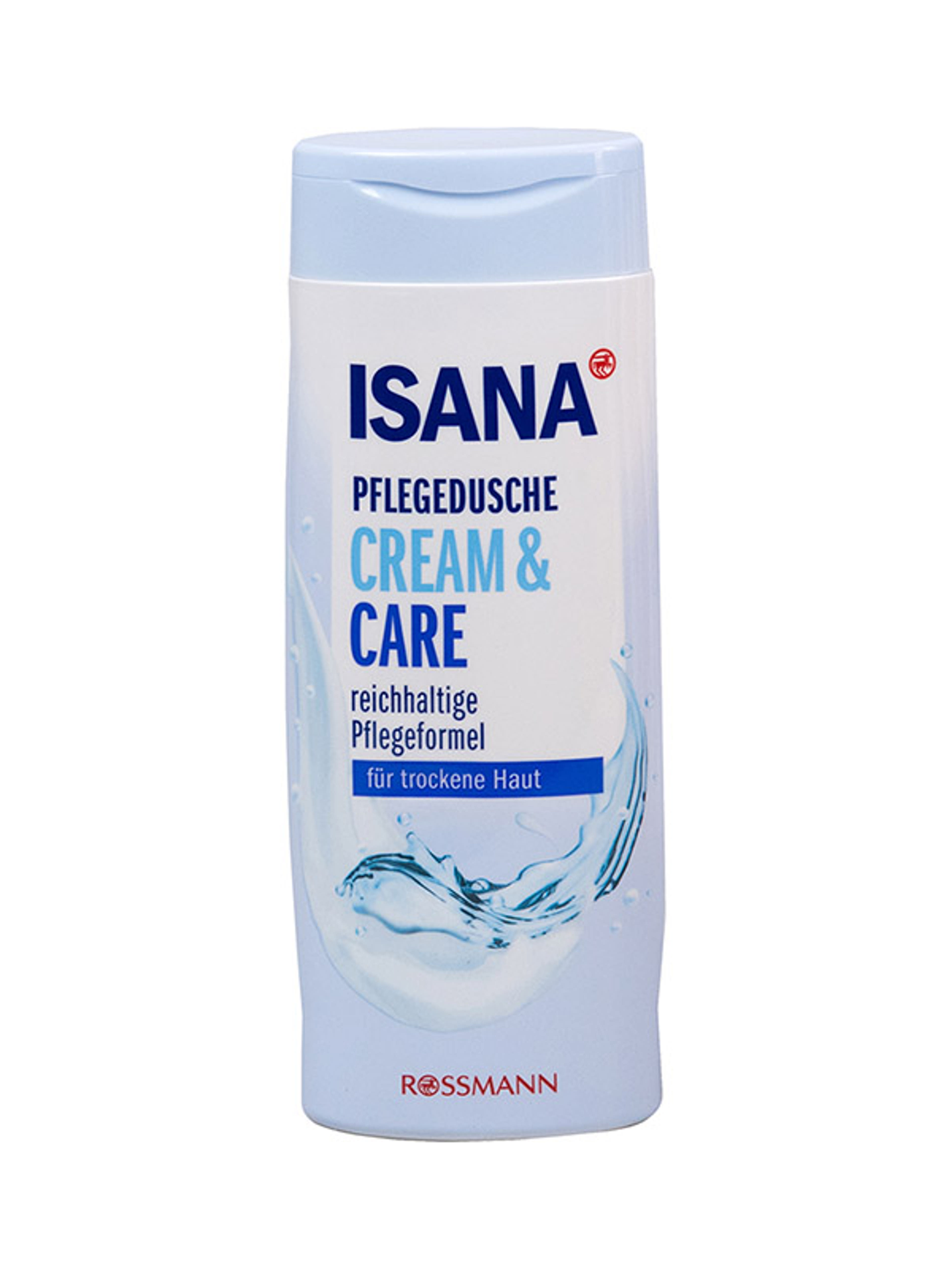 Isana Soft Creme & Care tusfürdő - 300 ml-1