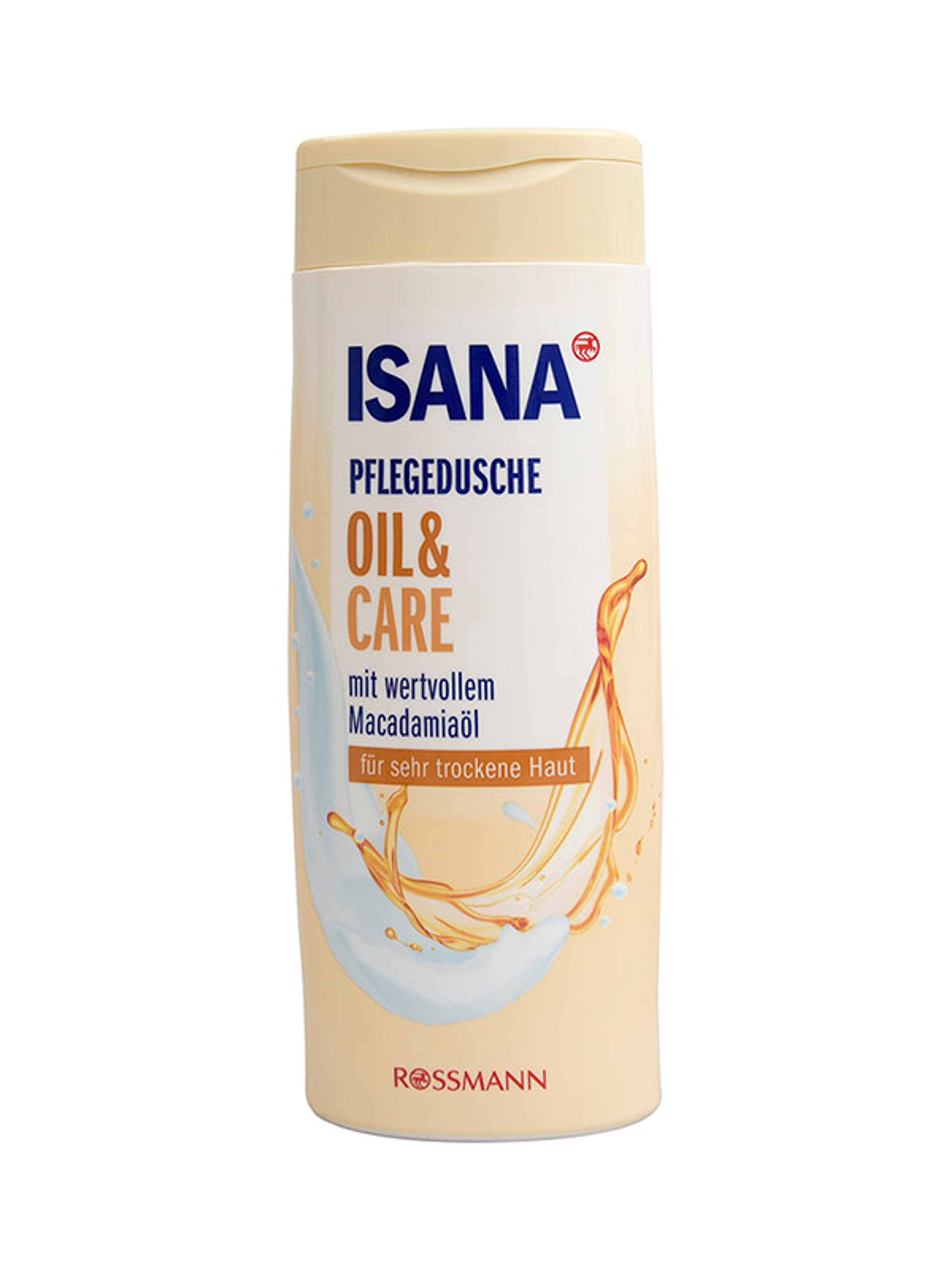 Isana Soft Oil&Care tusfürdő - 300 ml