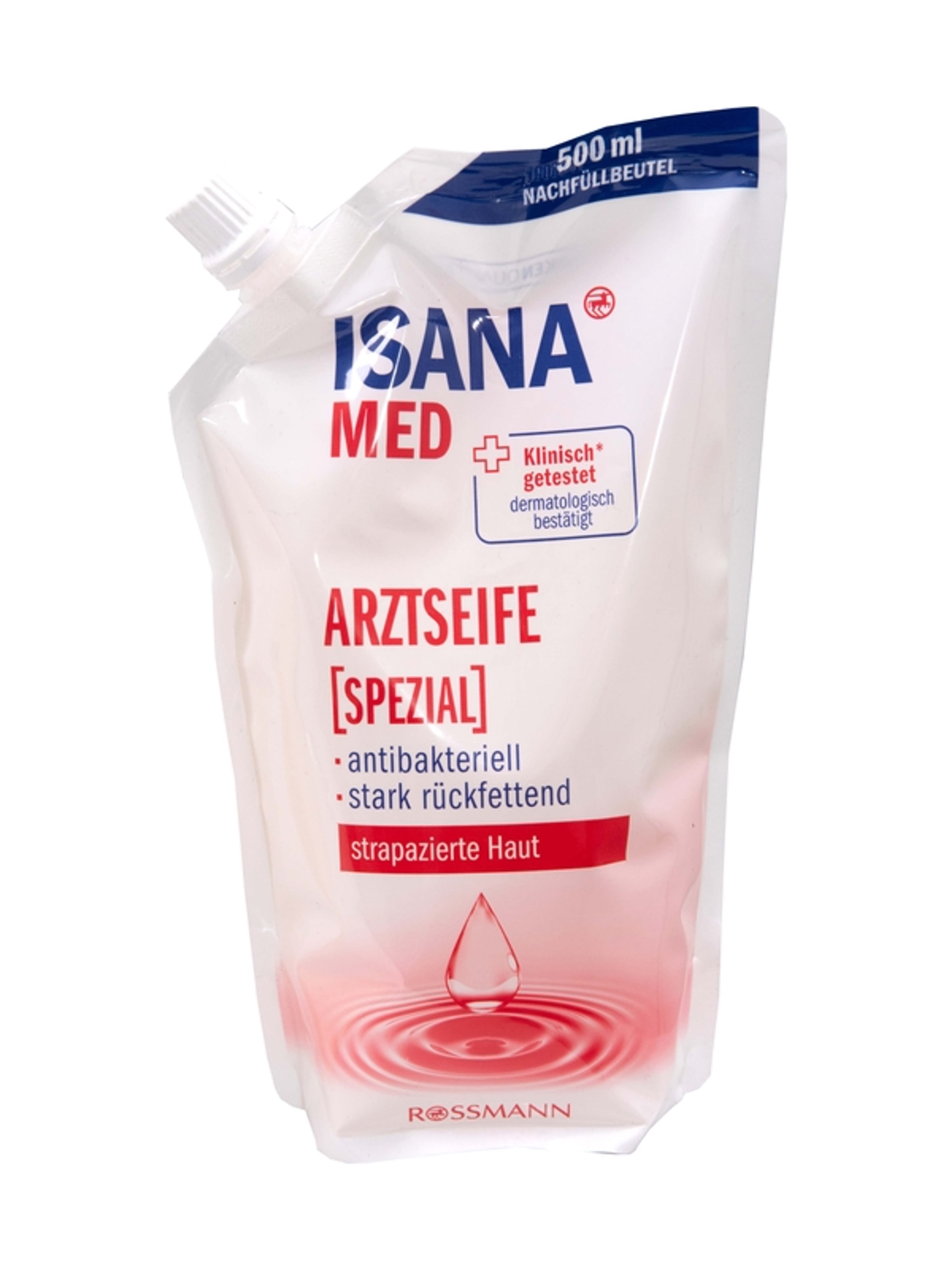 Isana Spezial orvosi folyékony szappan, utántöltő - 500 ml