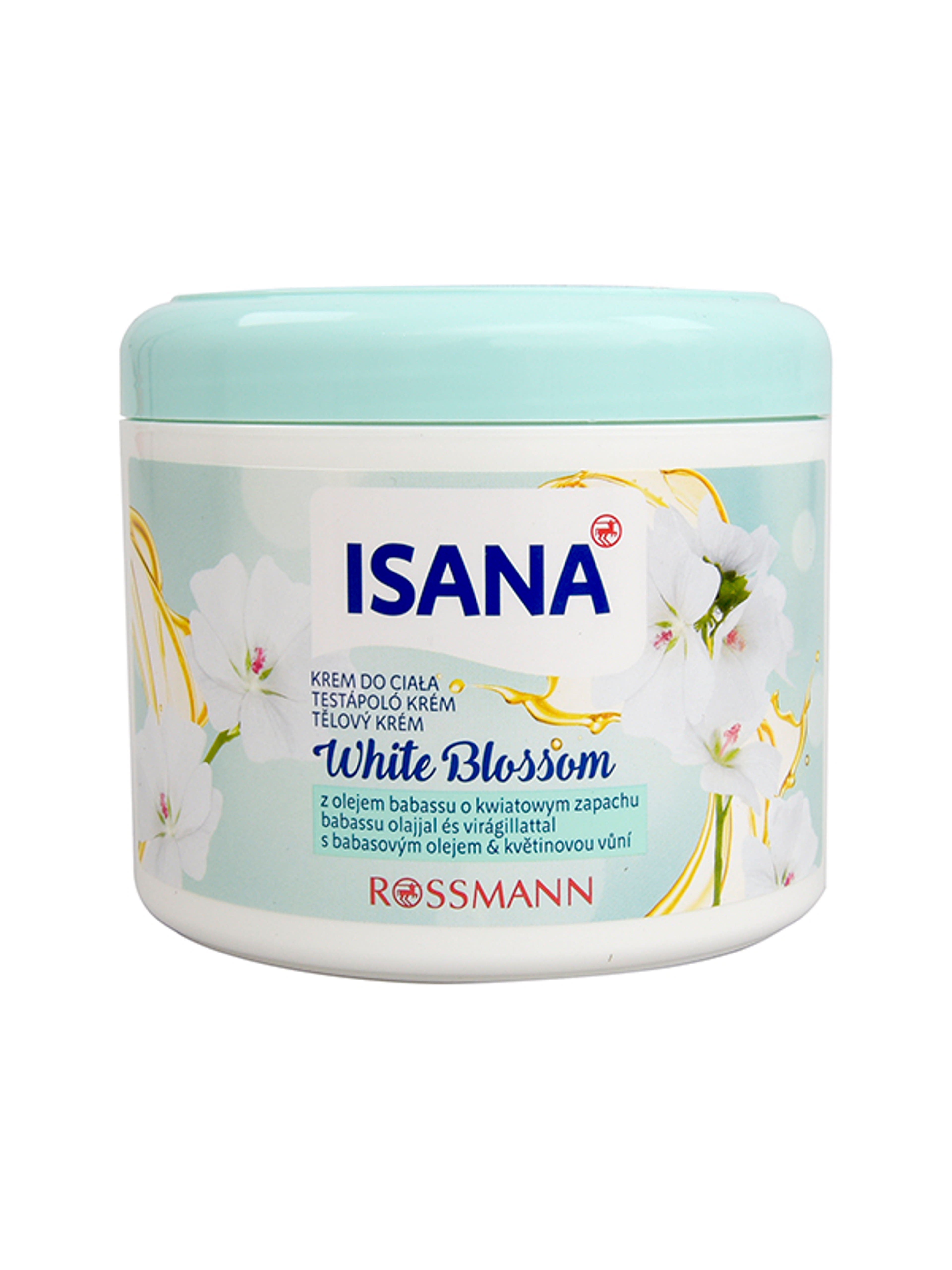 Isana testápoló vaj white blossom babassu olaj - 500 ml-2