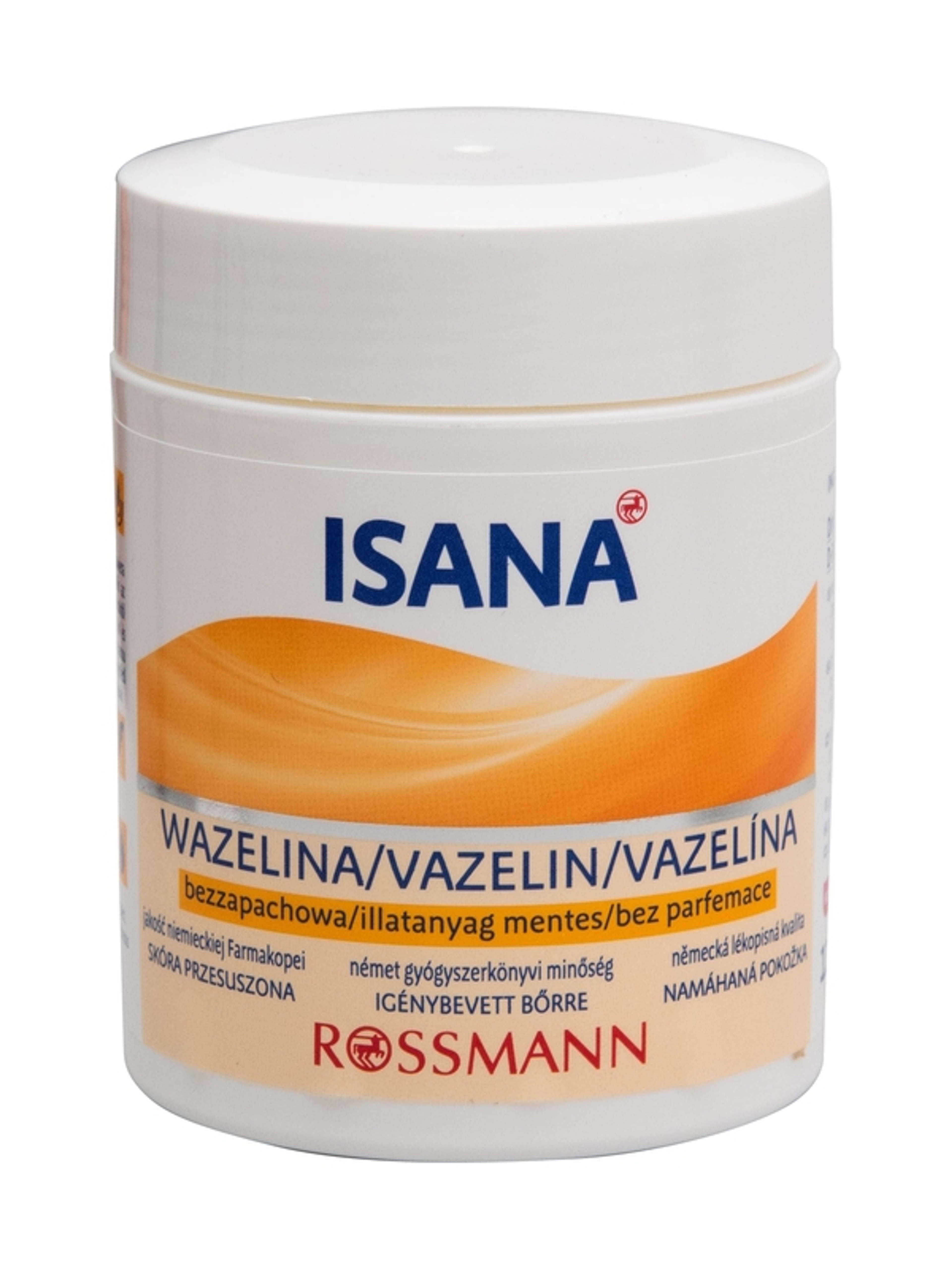 Isana vazelin - 125 ml