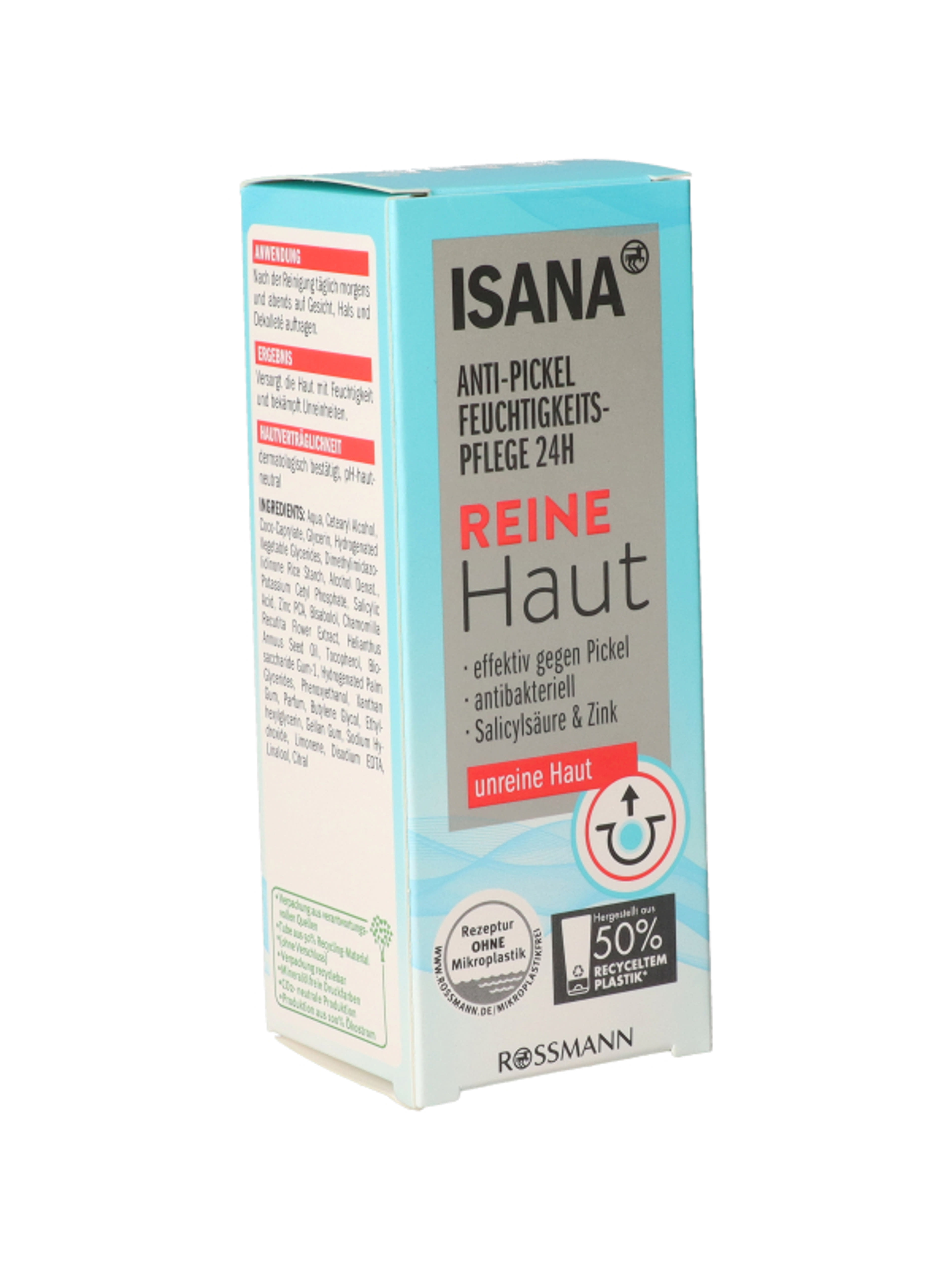 Isana Young hidratáló krém problémás bőrre - 50 ml-2