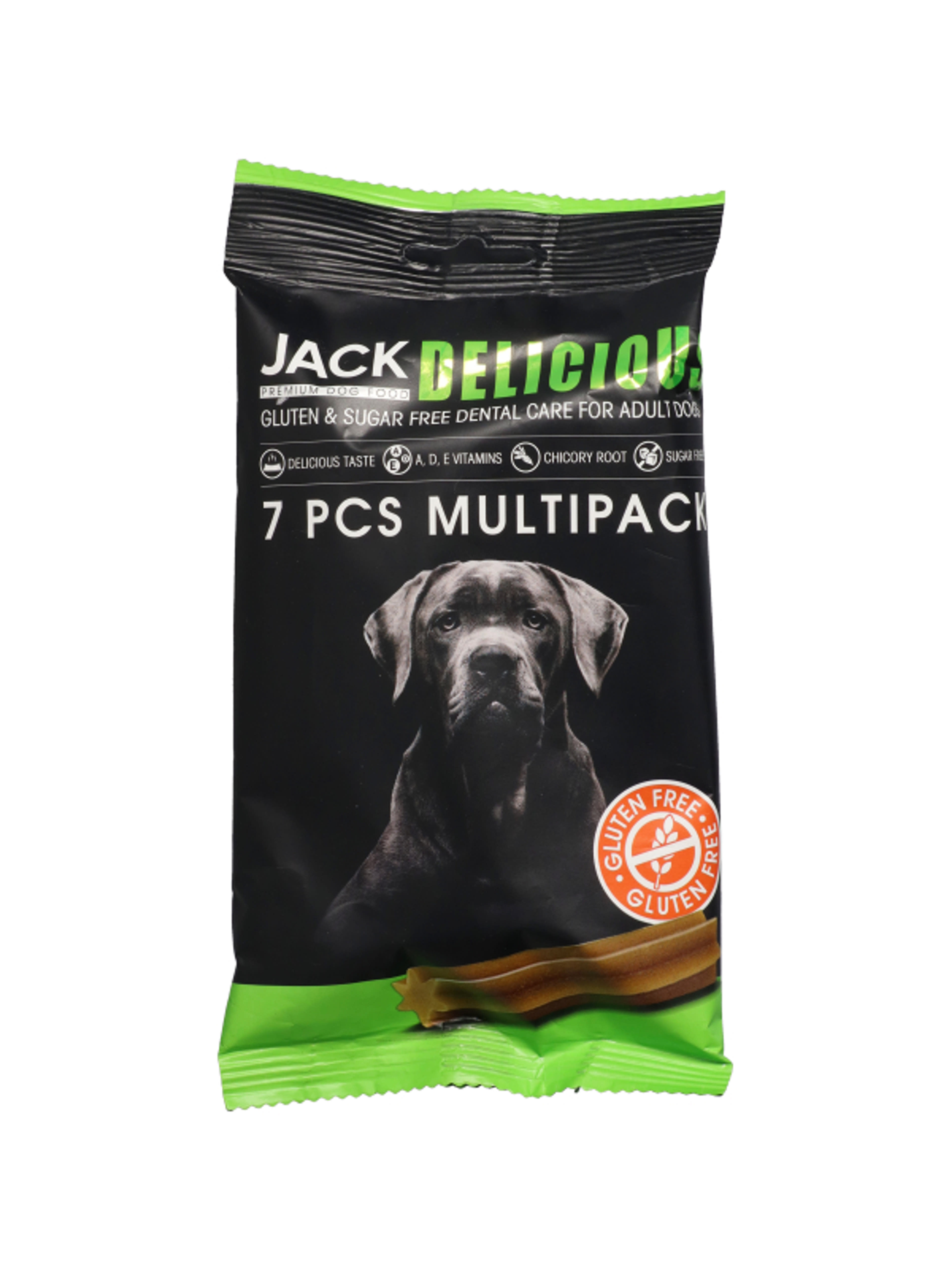 Jack fogtisztító kutyáknak delicious 7*22 g - 154 g