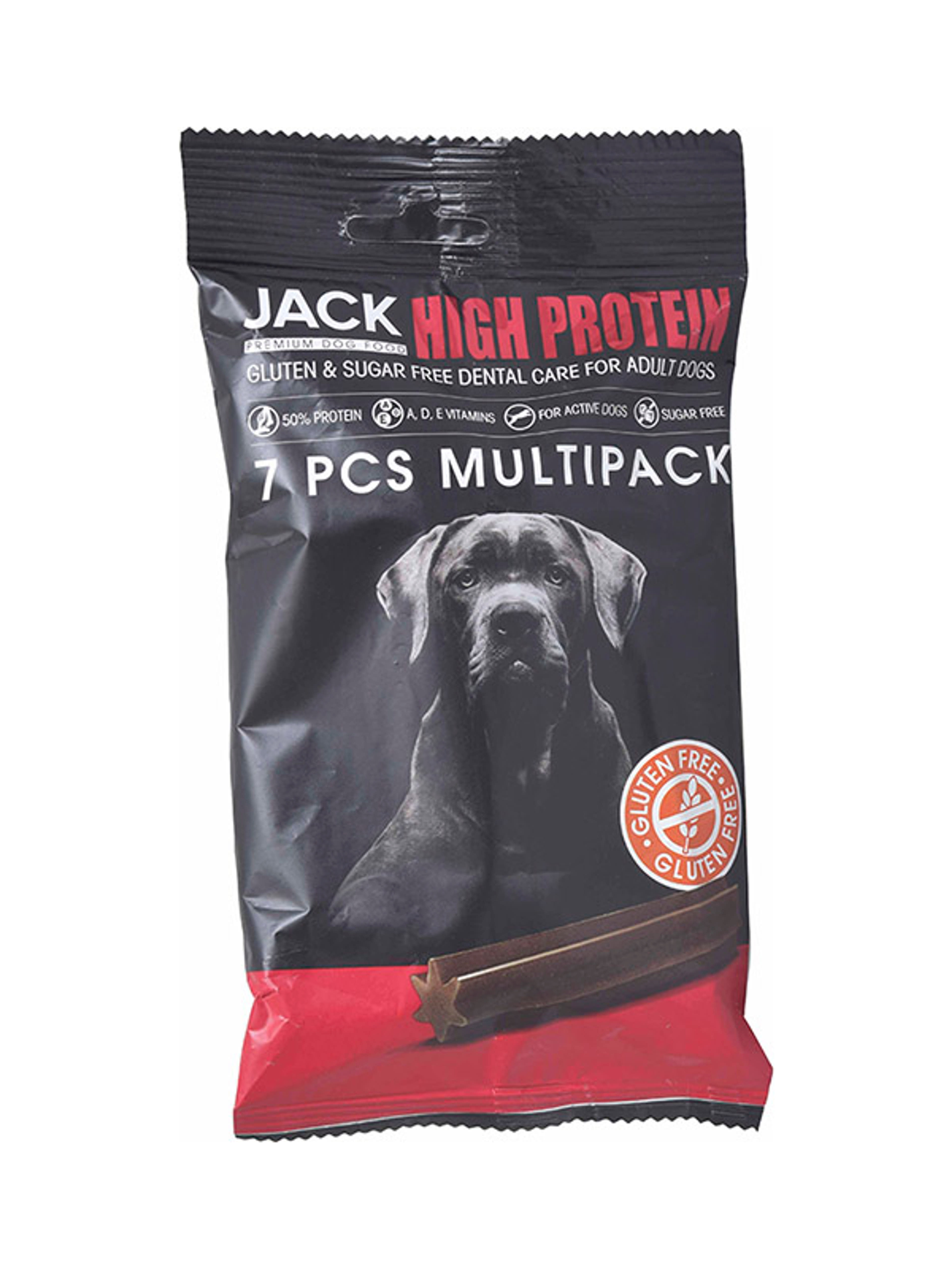Jack high protein fogtisztító 7 x 22 g - 1 csomag-1
