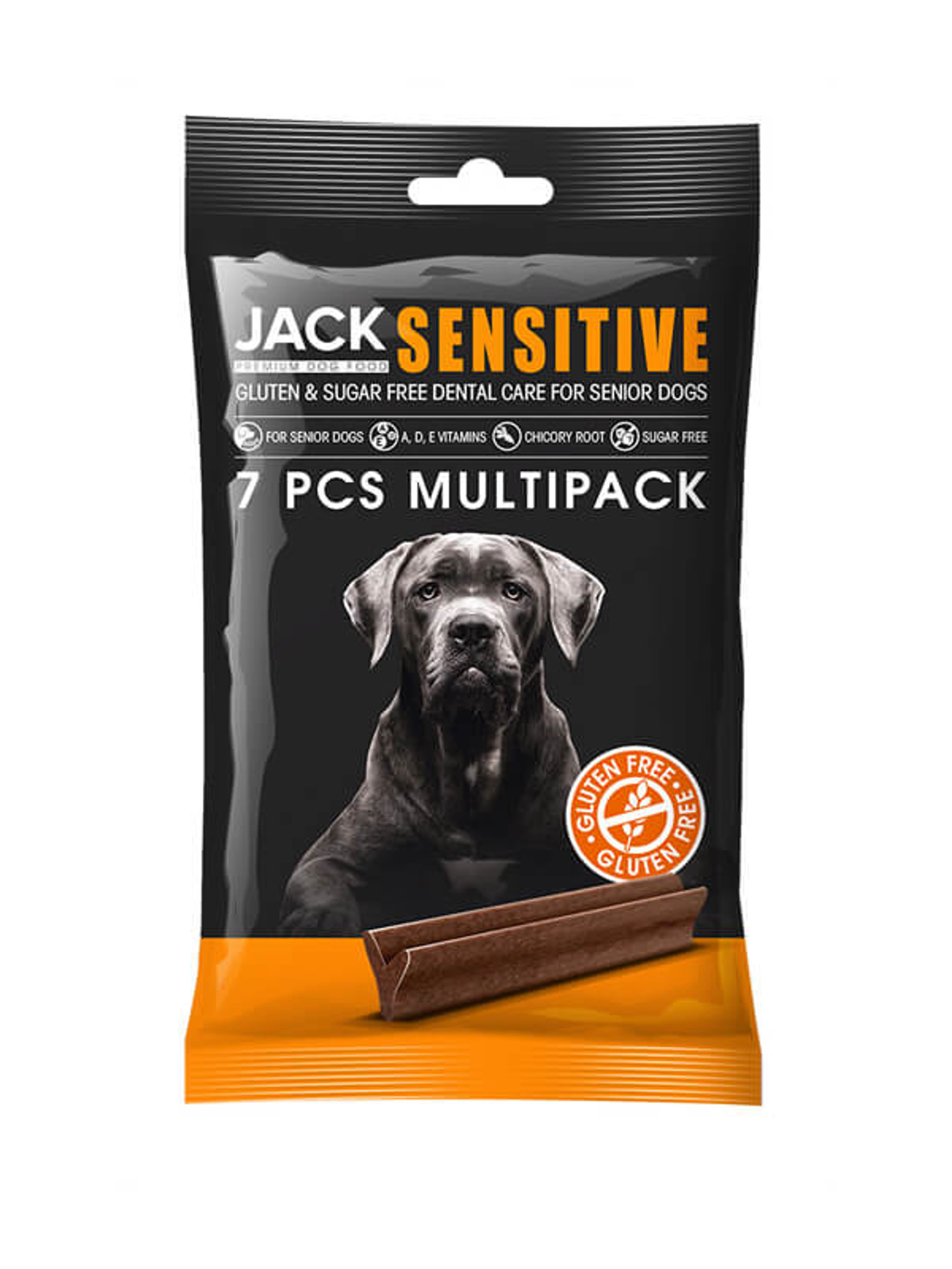 Jack sensitive fogtisztító 7 x 22 g - 1 csomag