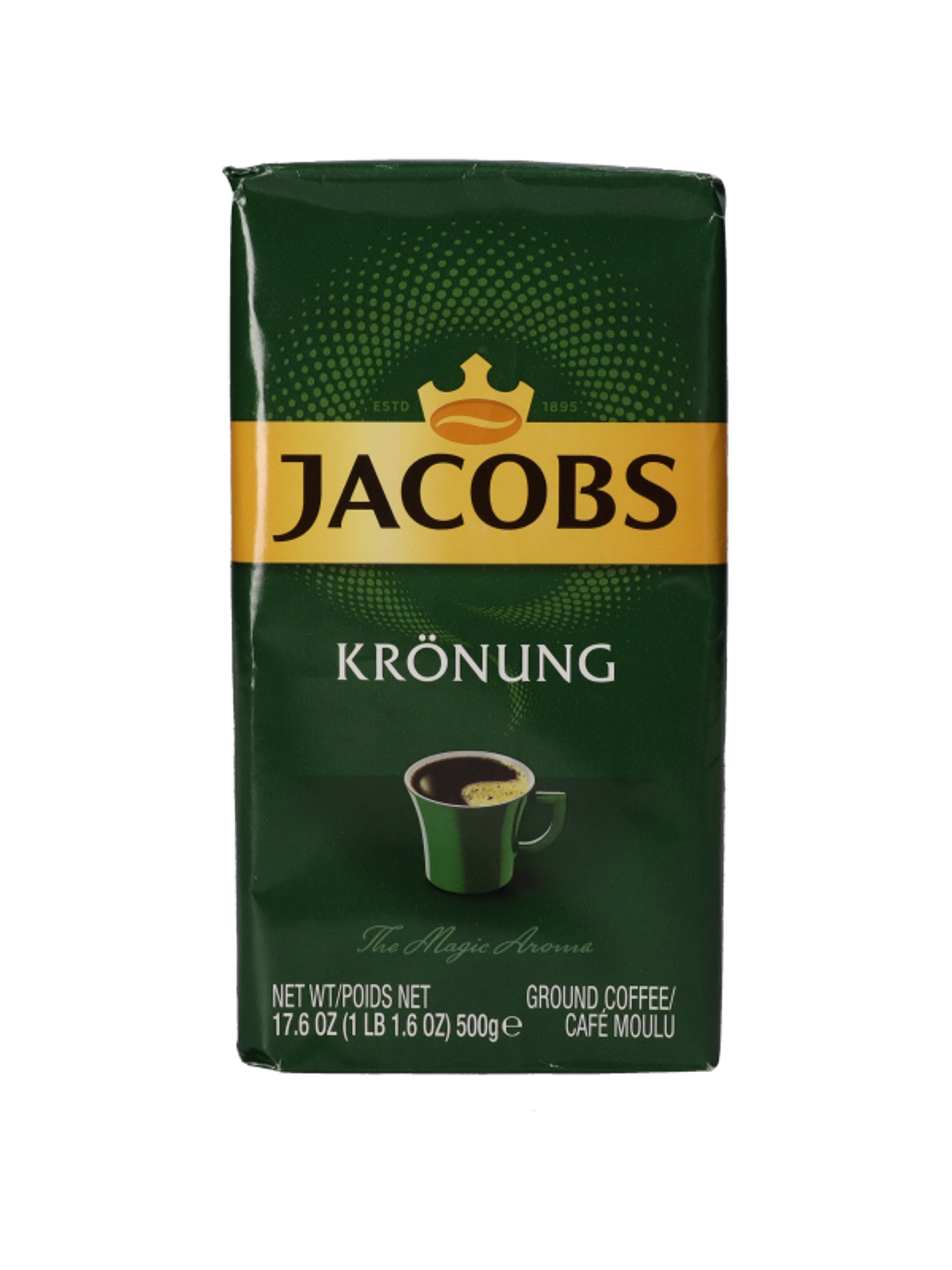 Jacobs Krönung őrölt pörkölt kávé -  500 g-3