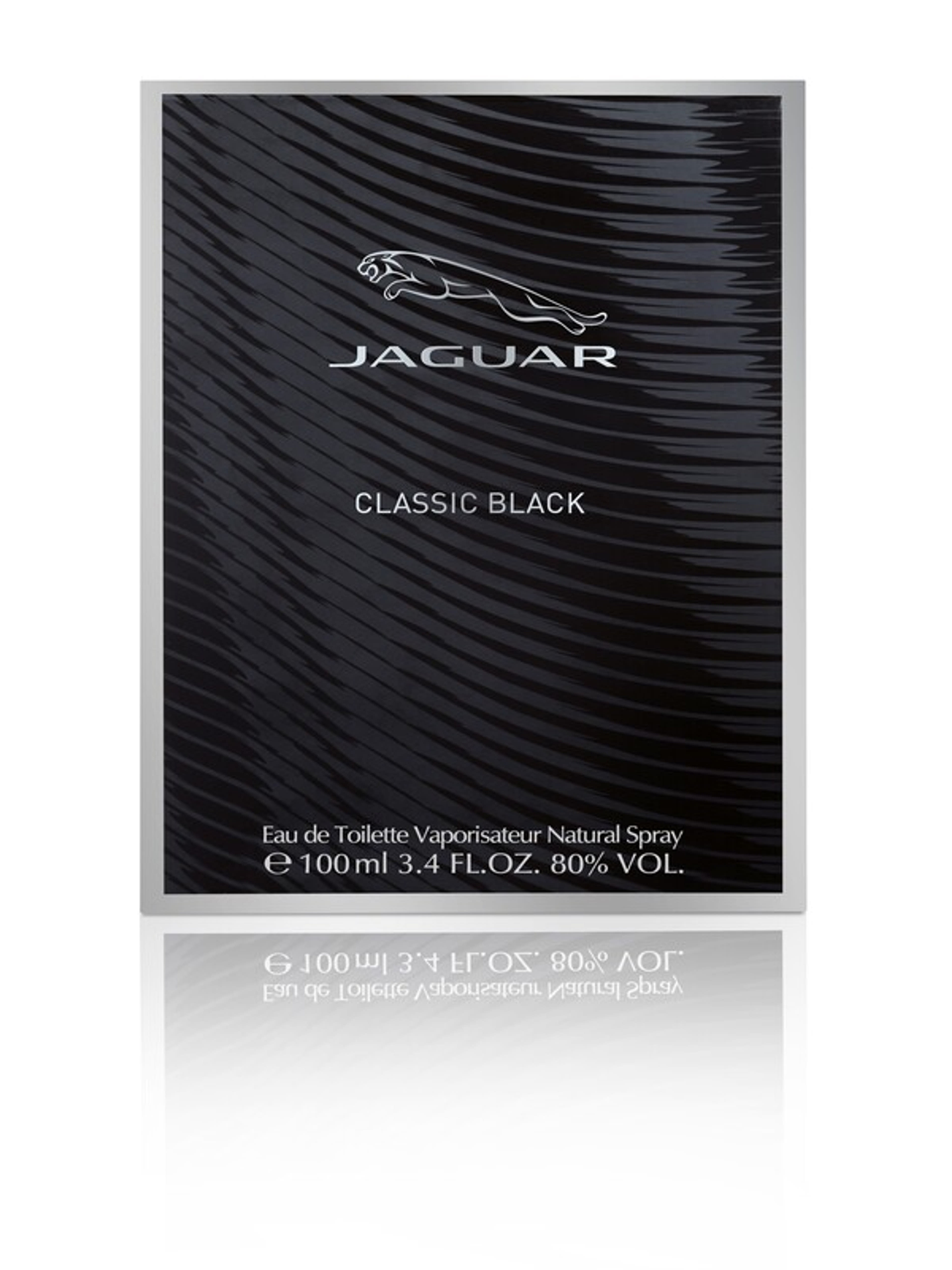Jaguar Classic Black férfi eau de toilette - 100 ml