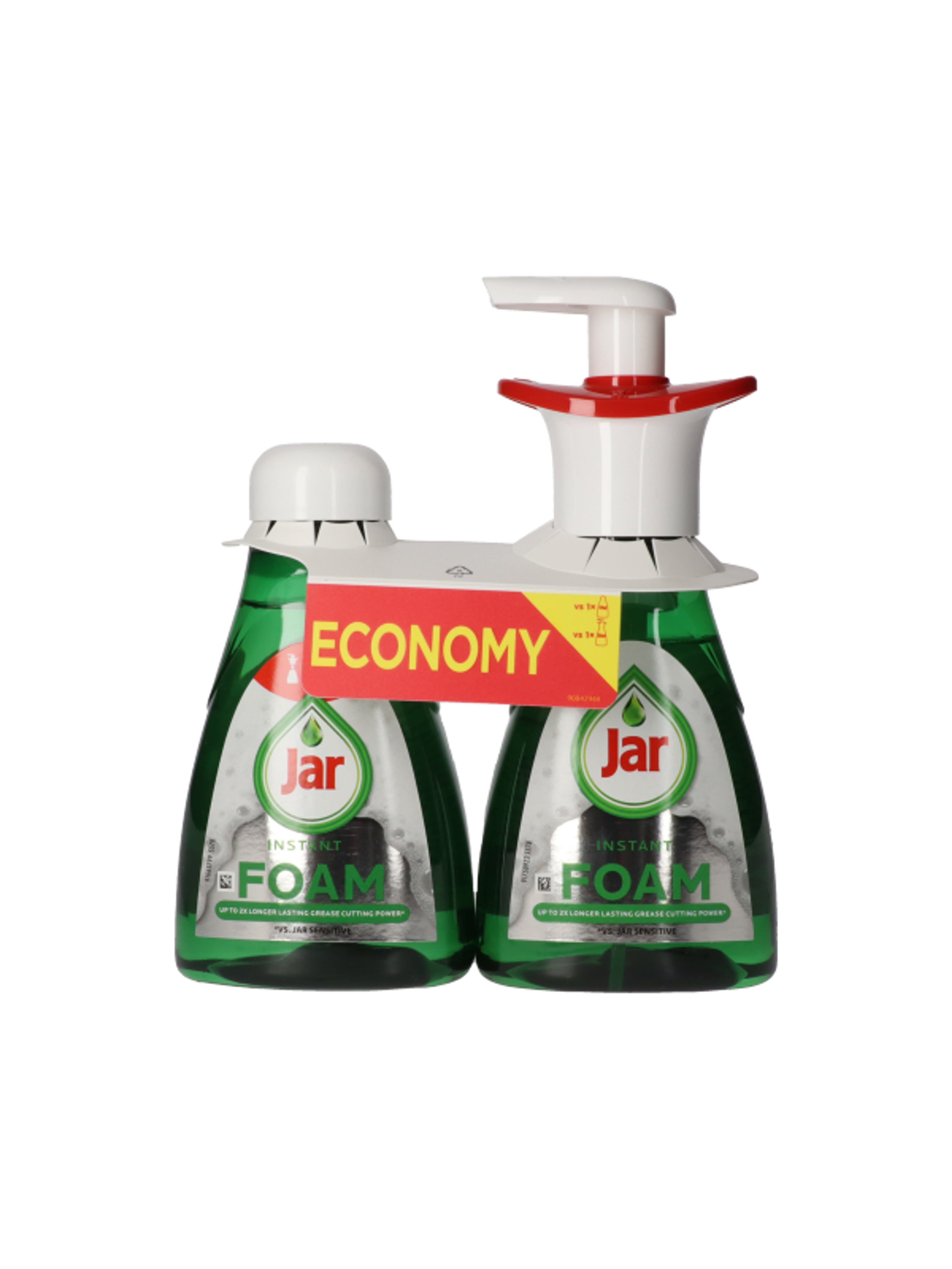 Jar mosogatóhab pumpás (350ml)+ utántölrő (375ml) - 1 db-1