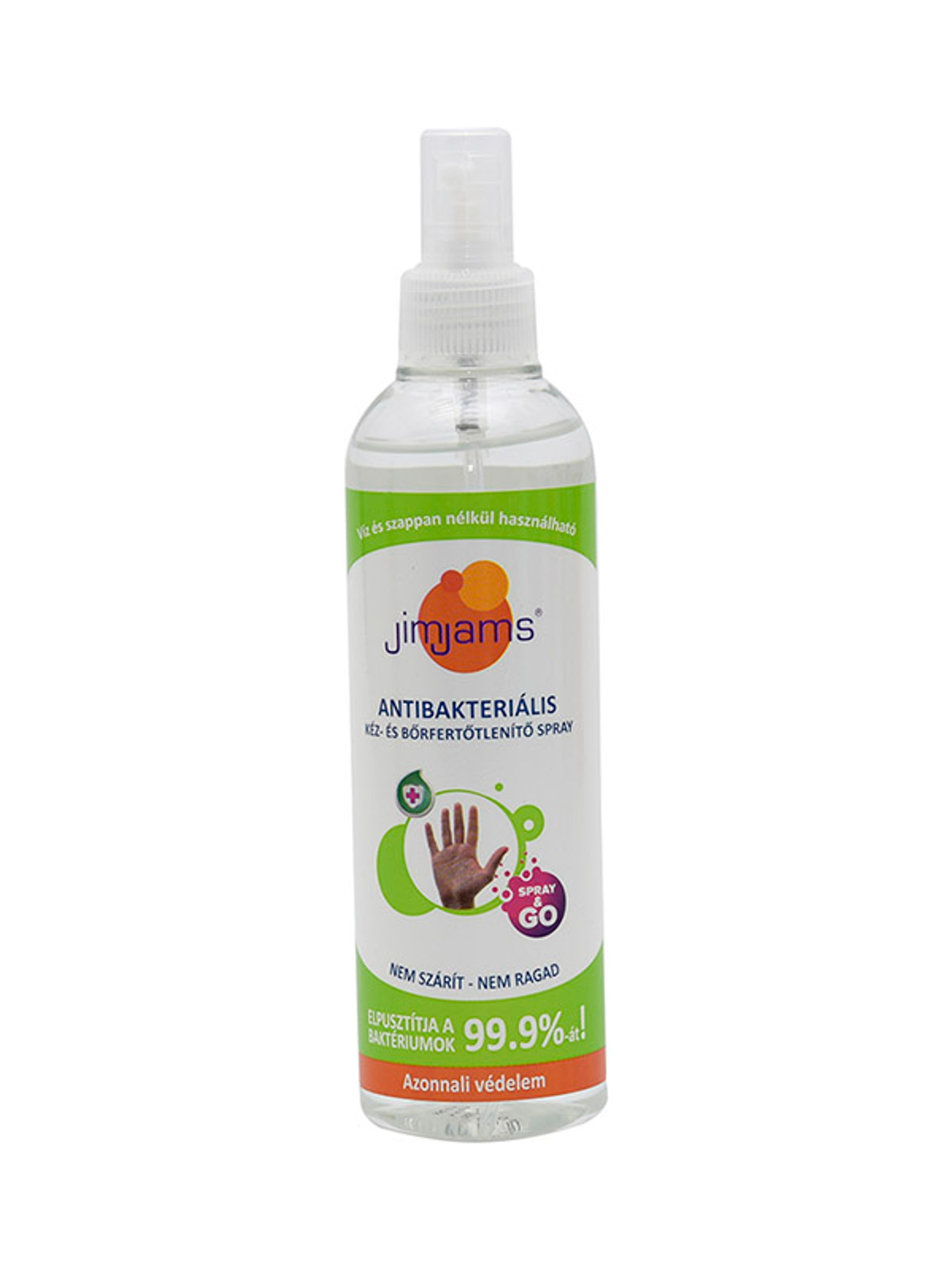 JimJams antibakteriális kéz és börfertőtlenítő Spray - 250 ml