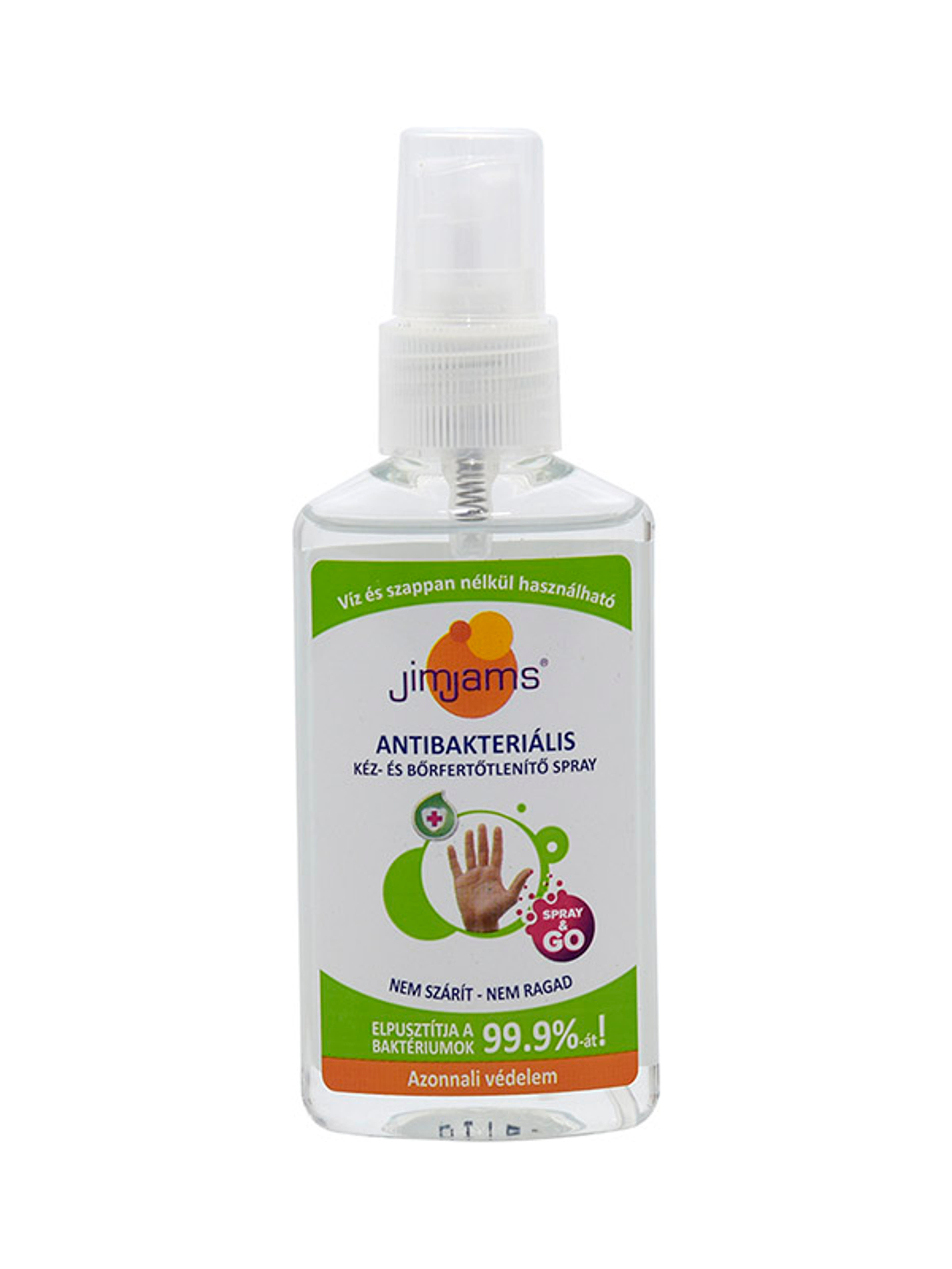 JimJams antibakteriális kéz és börfertőtlenítő Spray - 50 ml-1