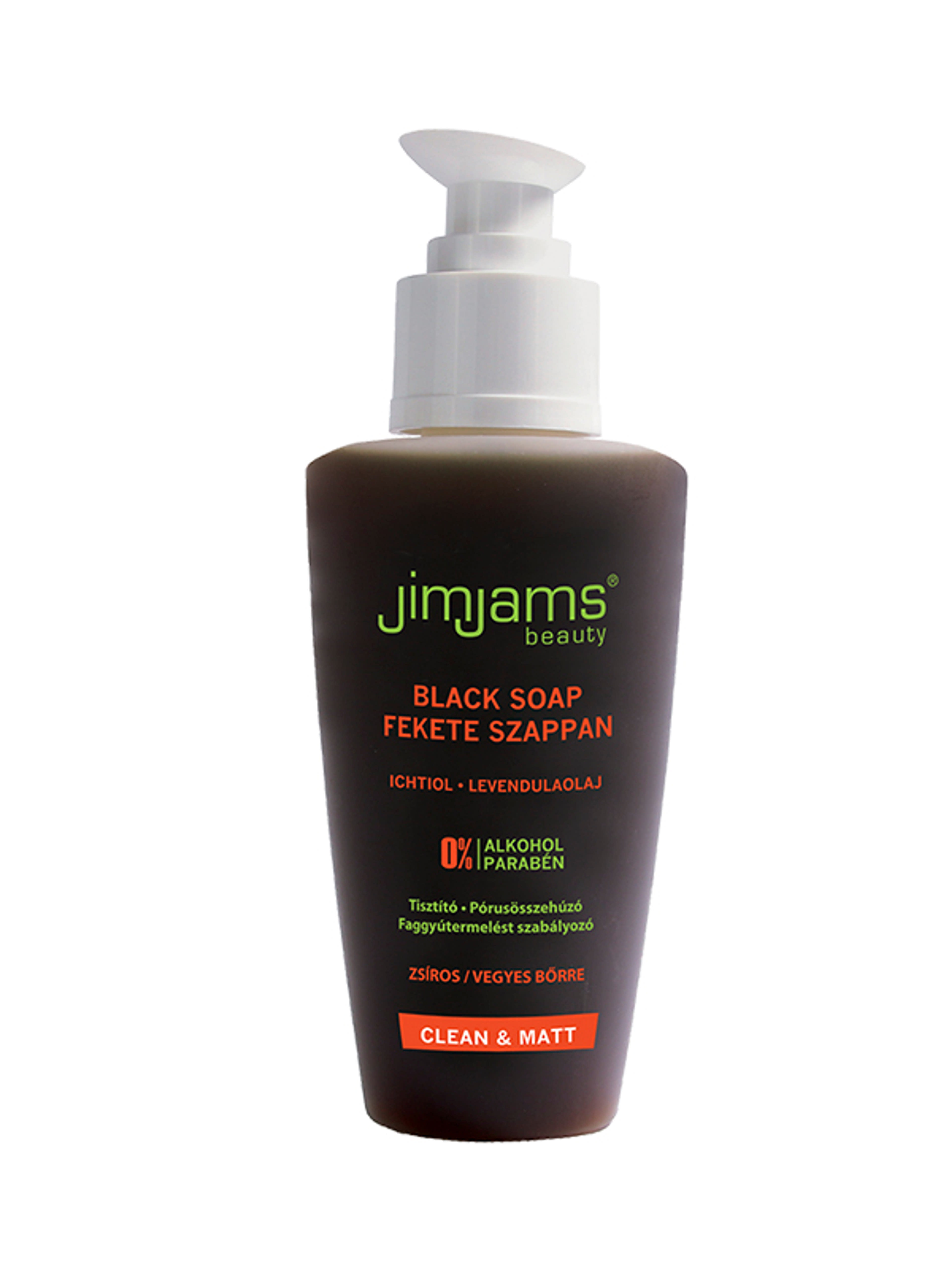 JimJams Fekete szappan - 125 ml