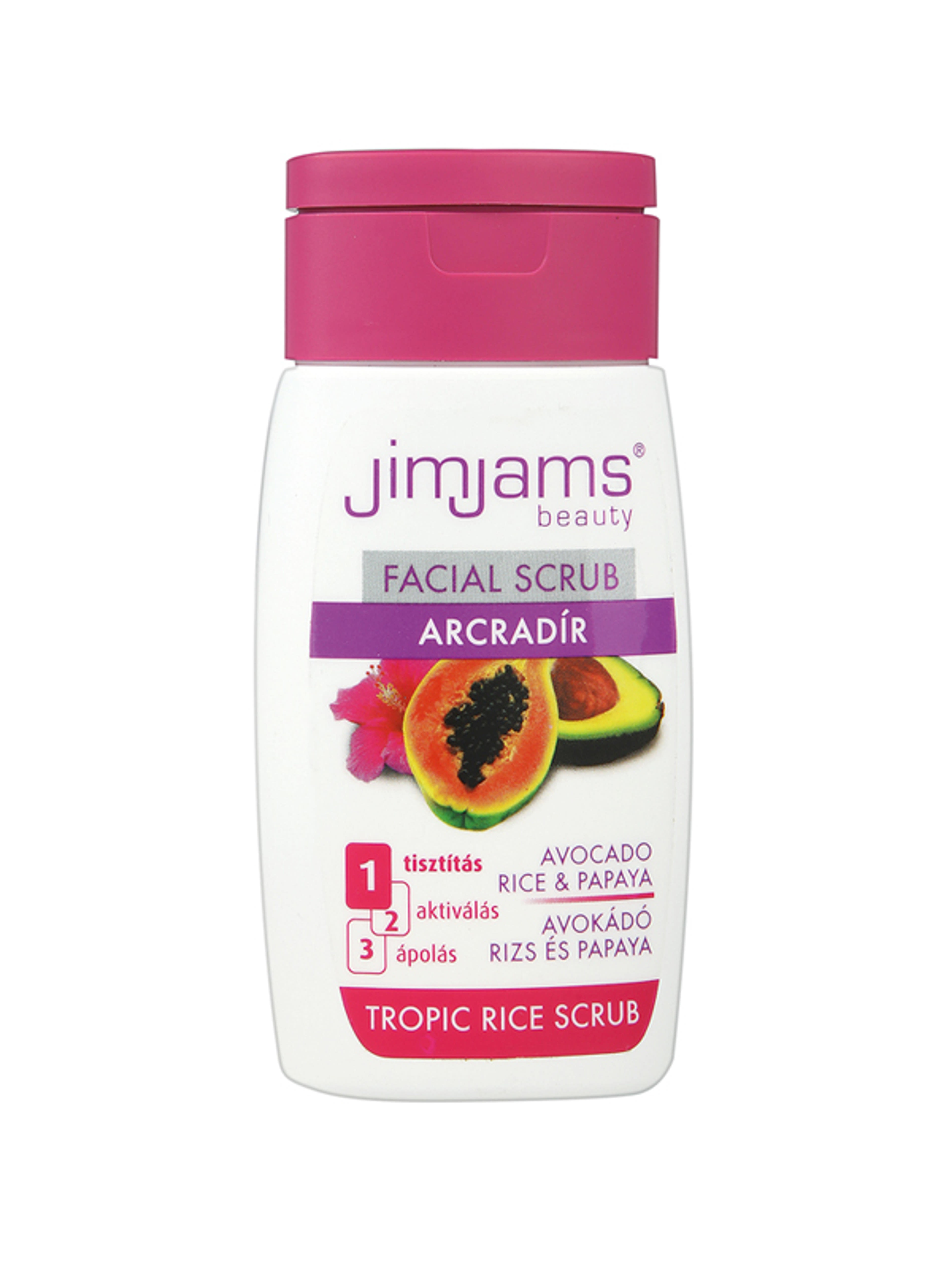 JimJams Tropical Spa bőrradír - 50 ml