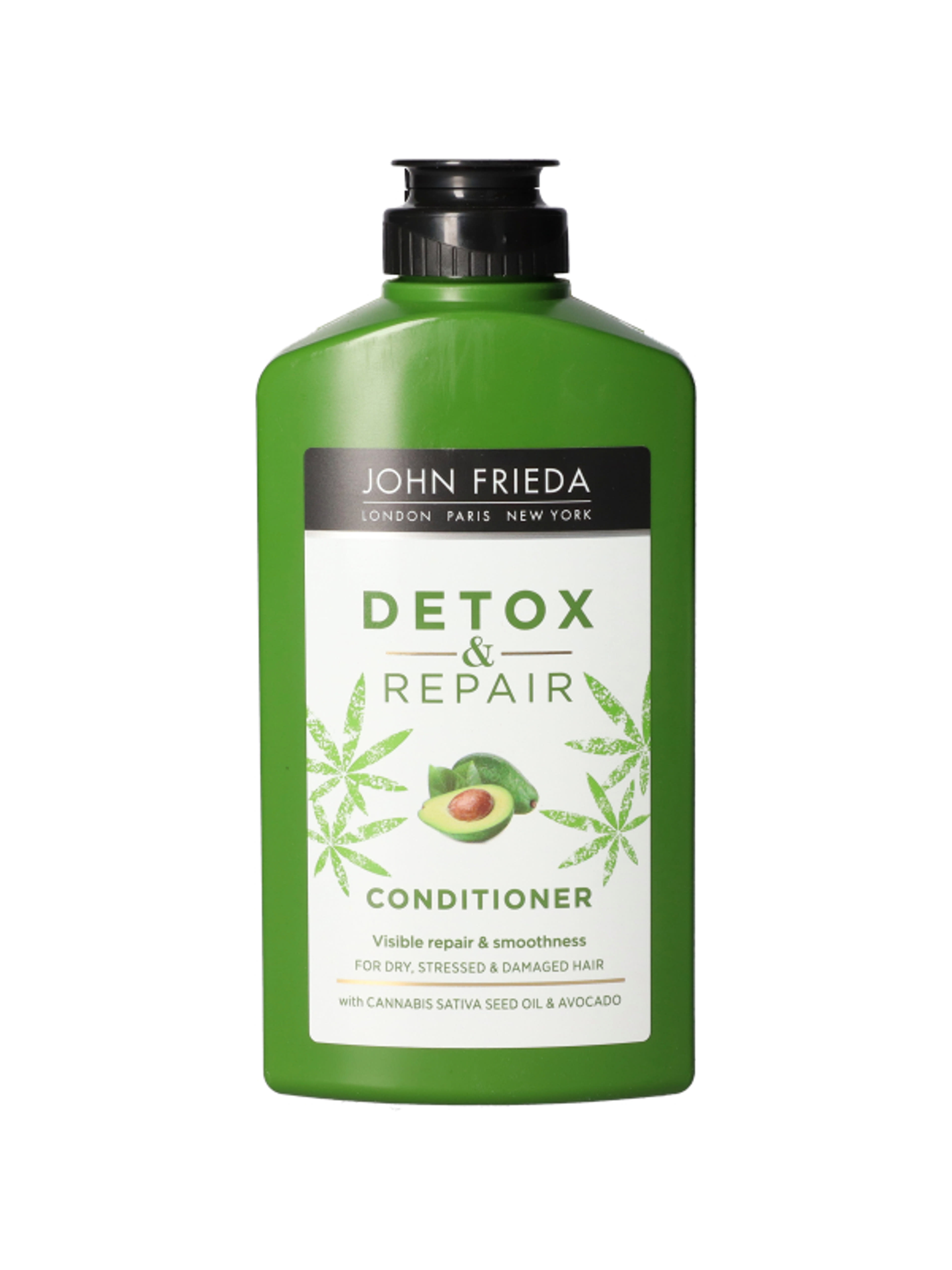 John Frieda detox & repair balzsam - 250 ml