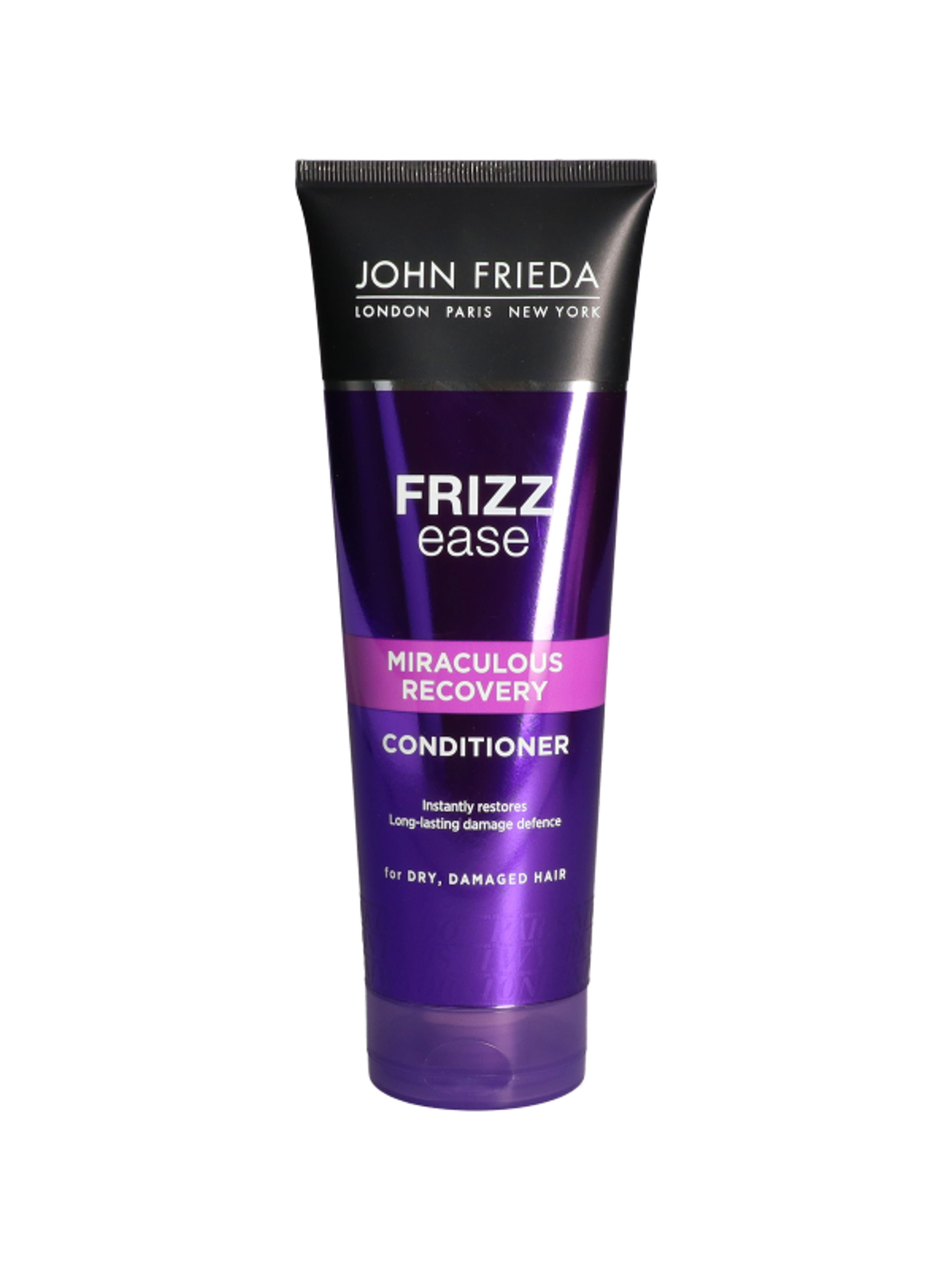 John Frieda frizz ease recovery balzsam - 250 ml-1