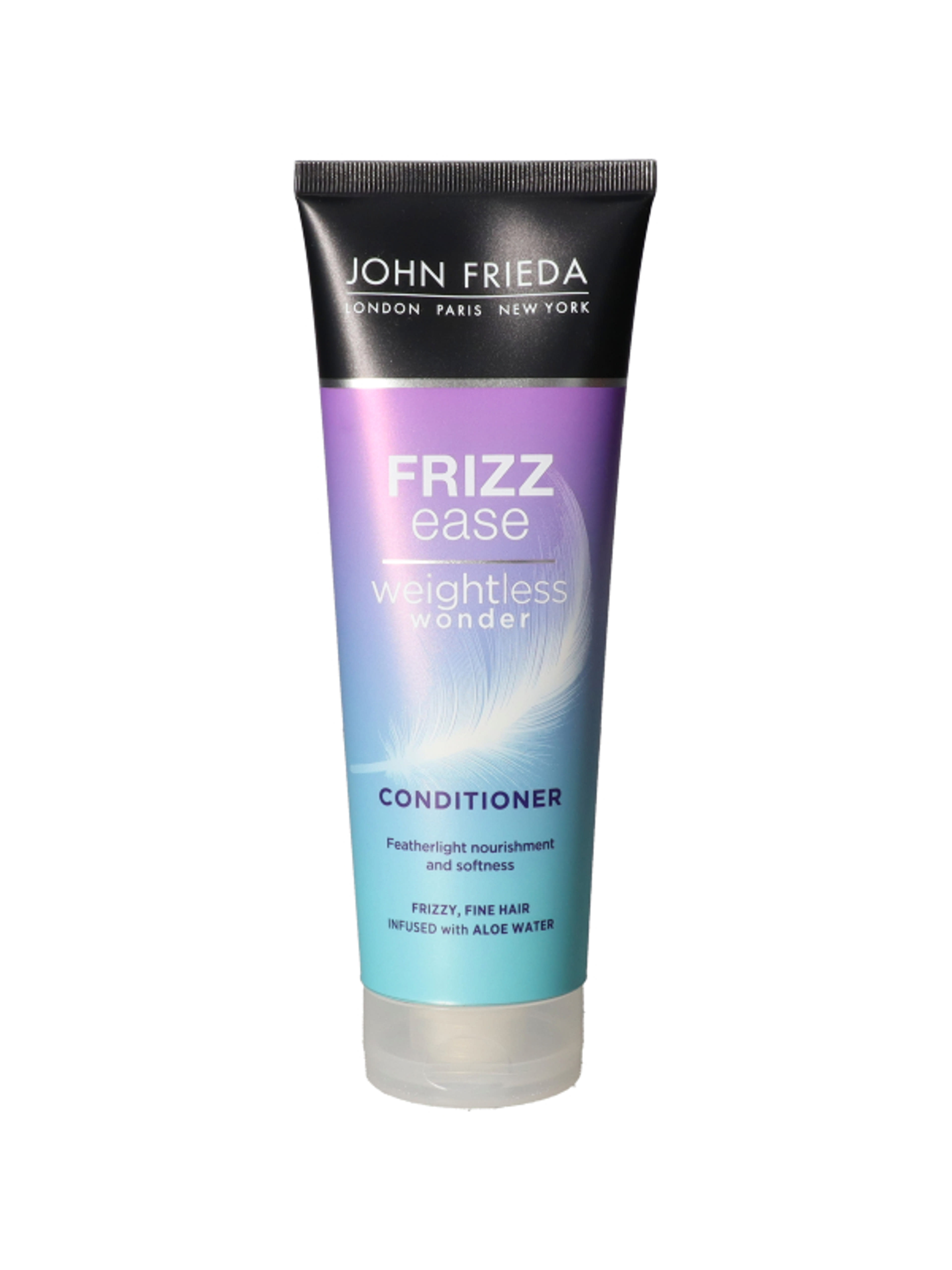 John Frieda frizz ease weightless balzsam - 250 ml