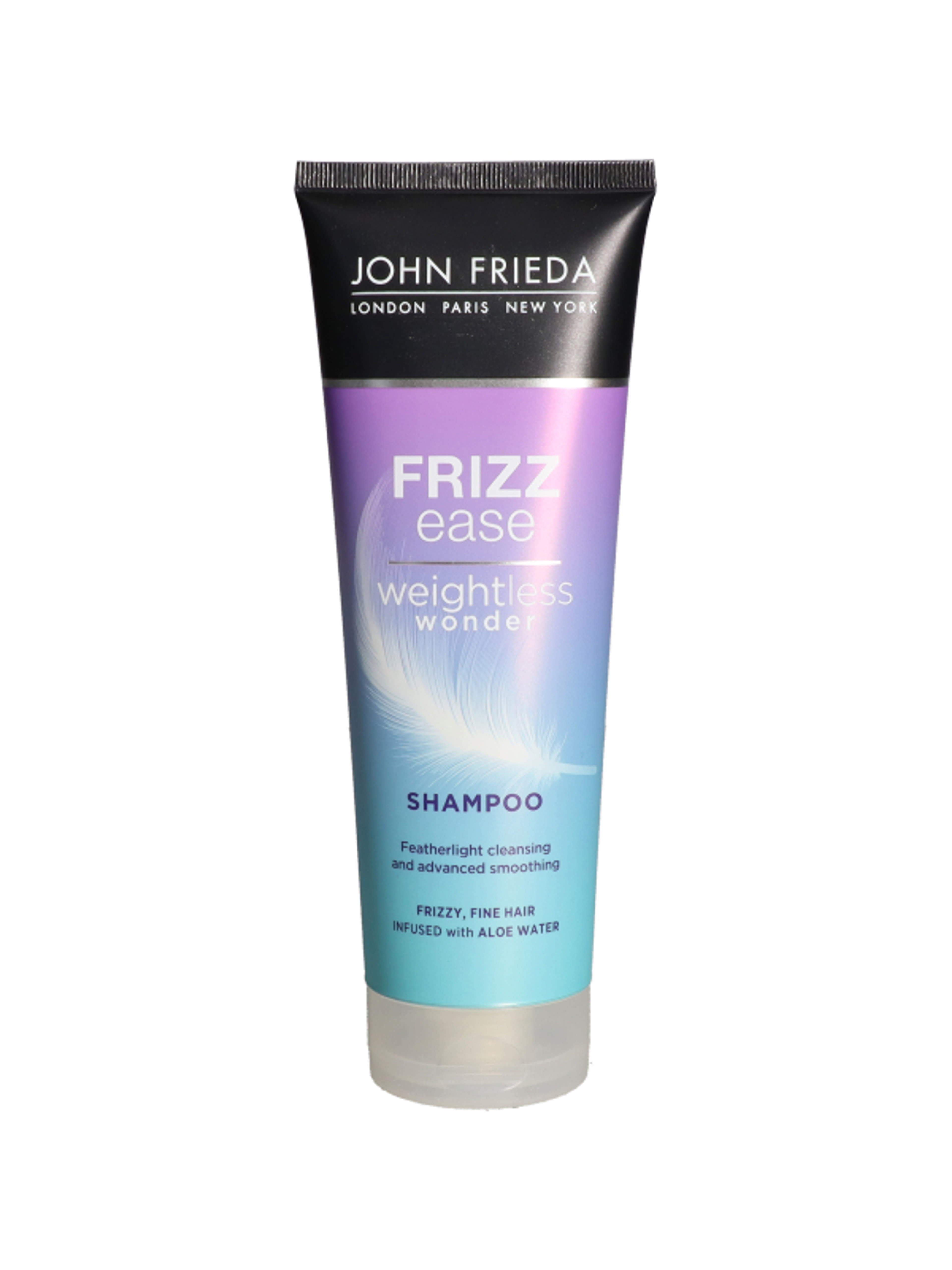 John Frieda frizz ease weightless sampon - 250 ml
