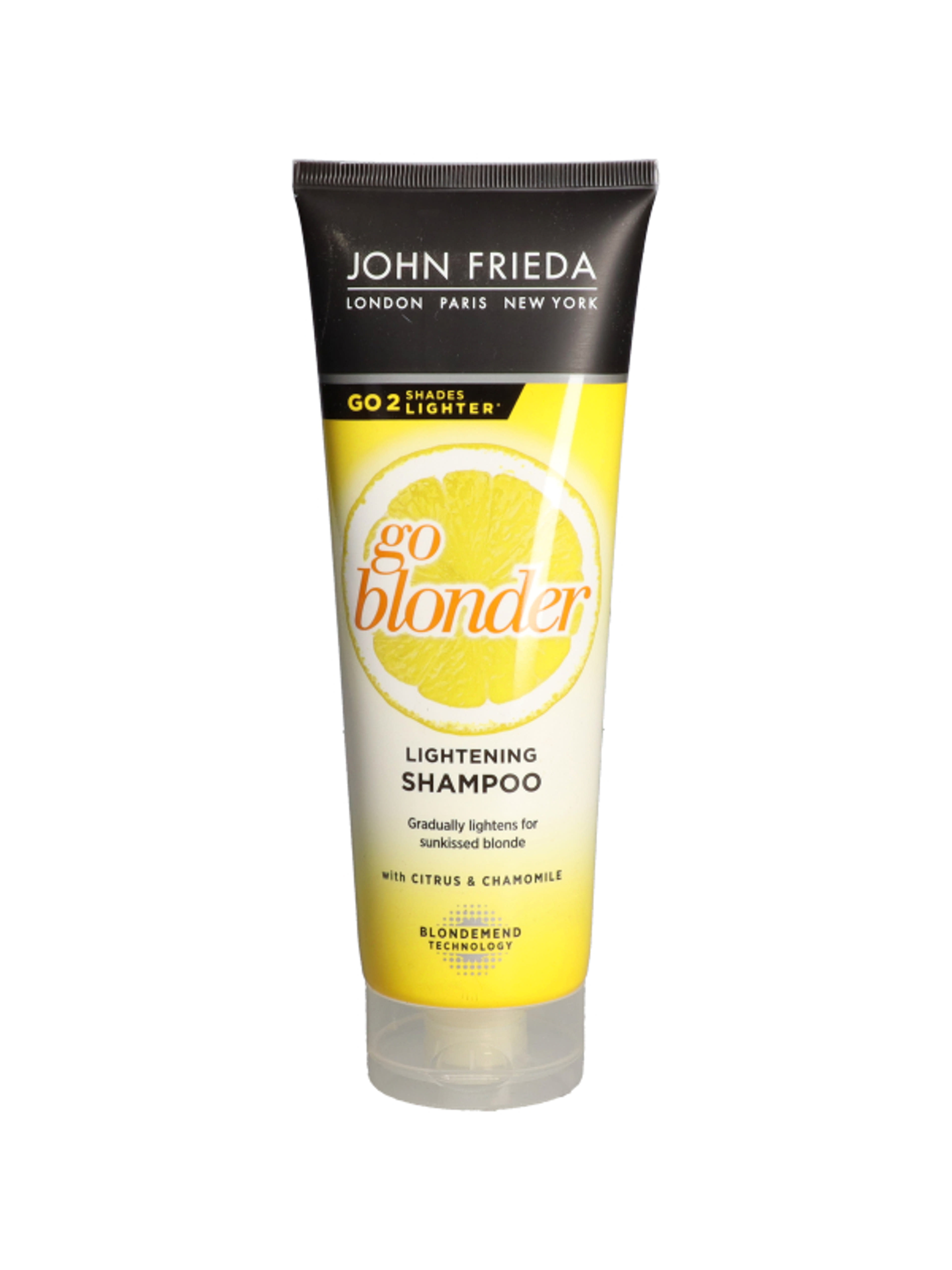 John Frieda sheer blonde sampon - 250 ml-1