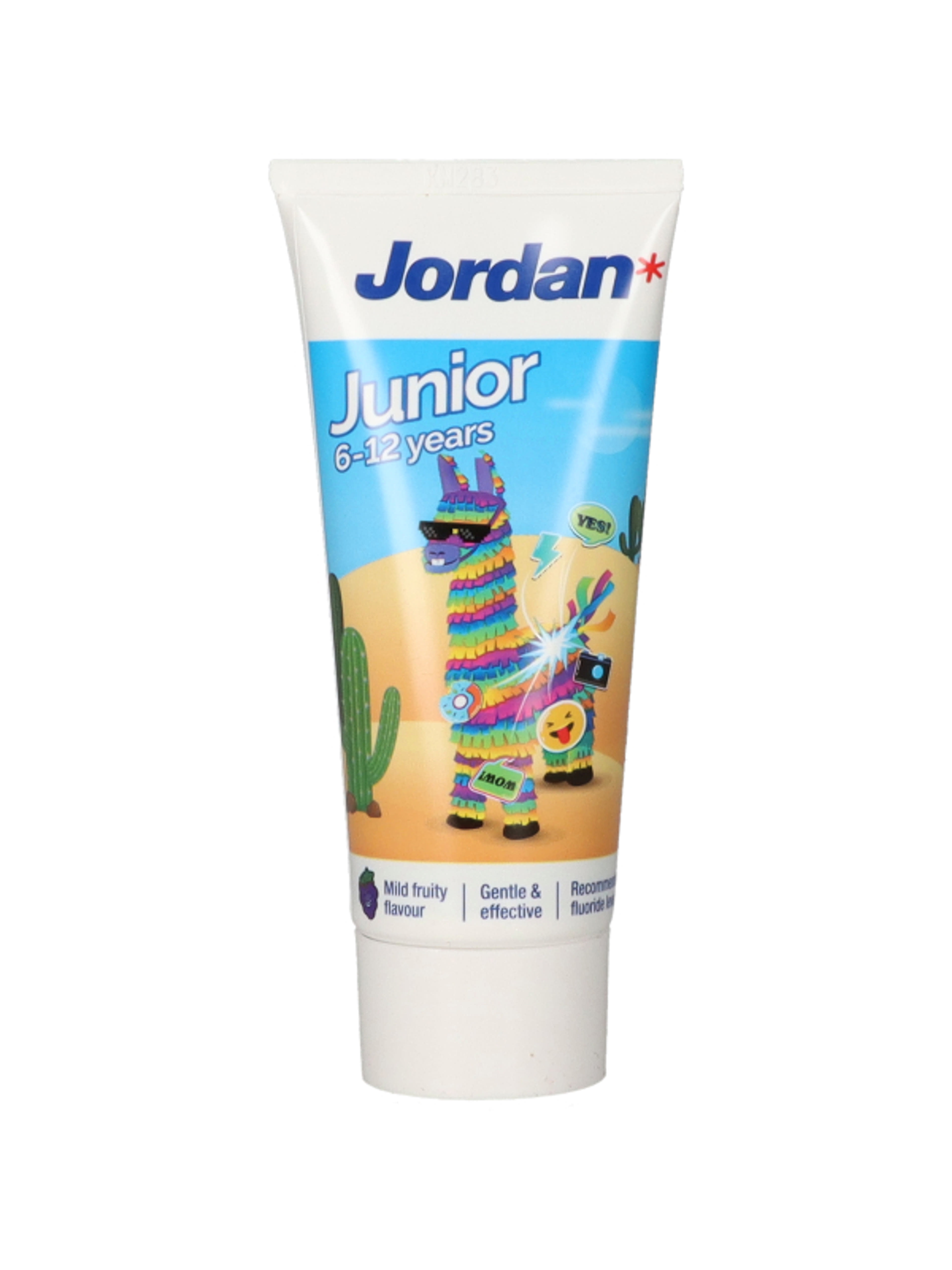 Jordan Gyermek 6-12 éveseknek fogkrém - 50 ml