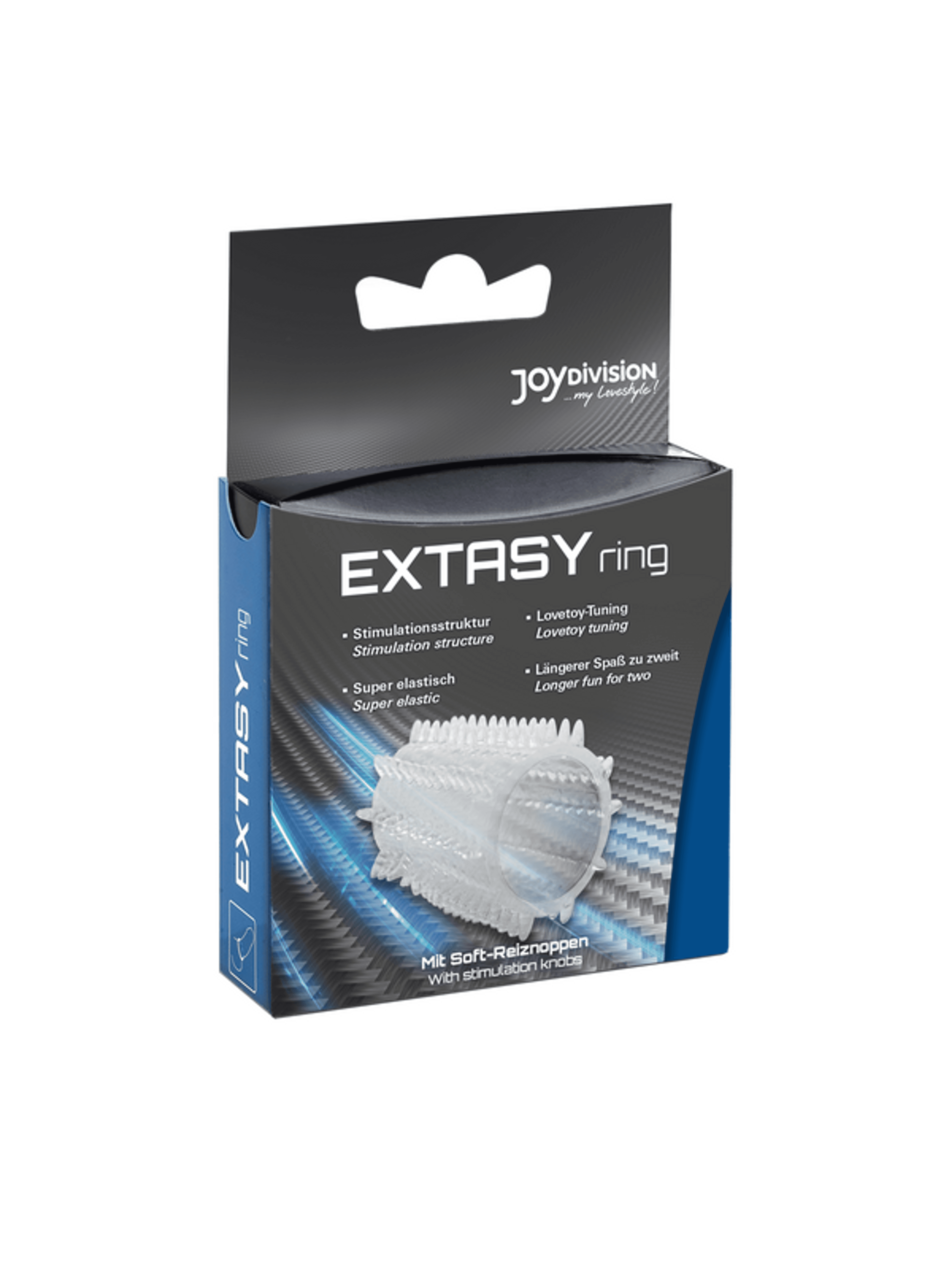 Joydividion Extasyring transparent - 1 db-1