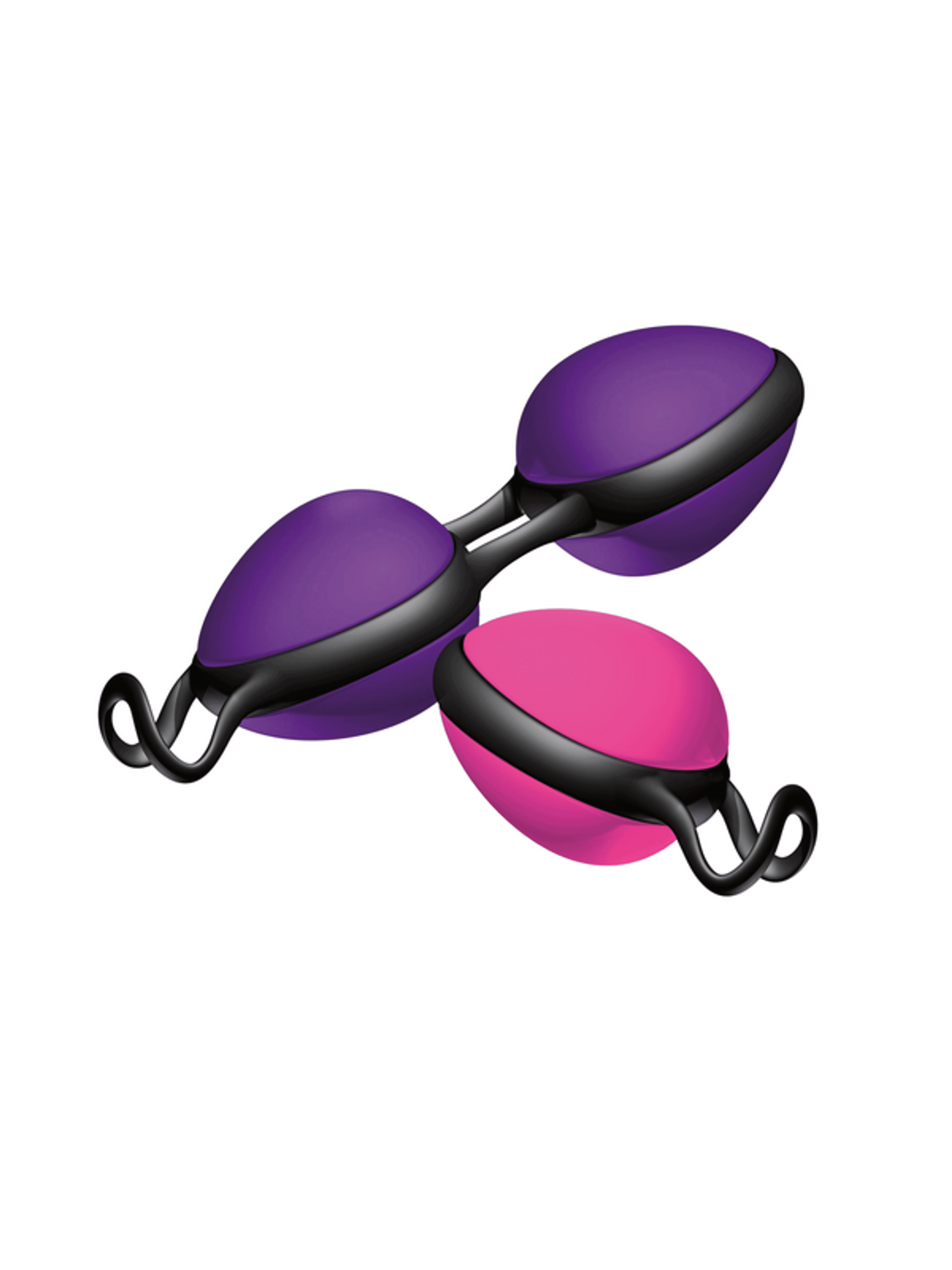 Joydivision Joyballs Secret Set magneta purple black - 1 db-3