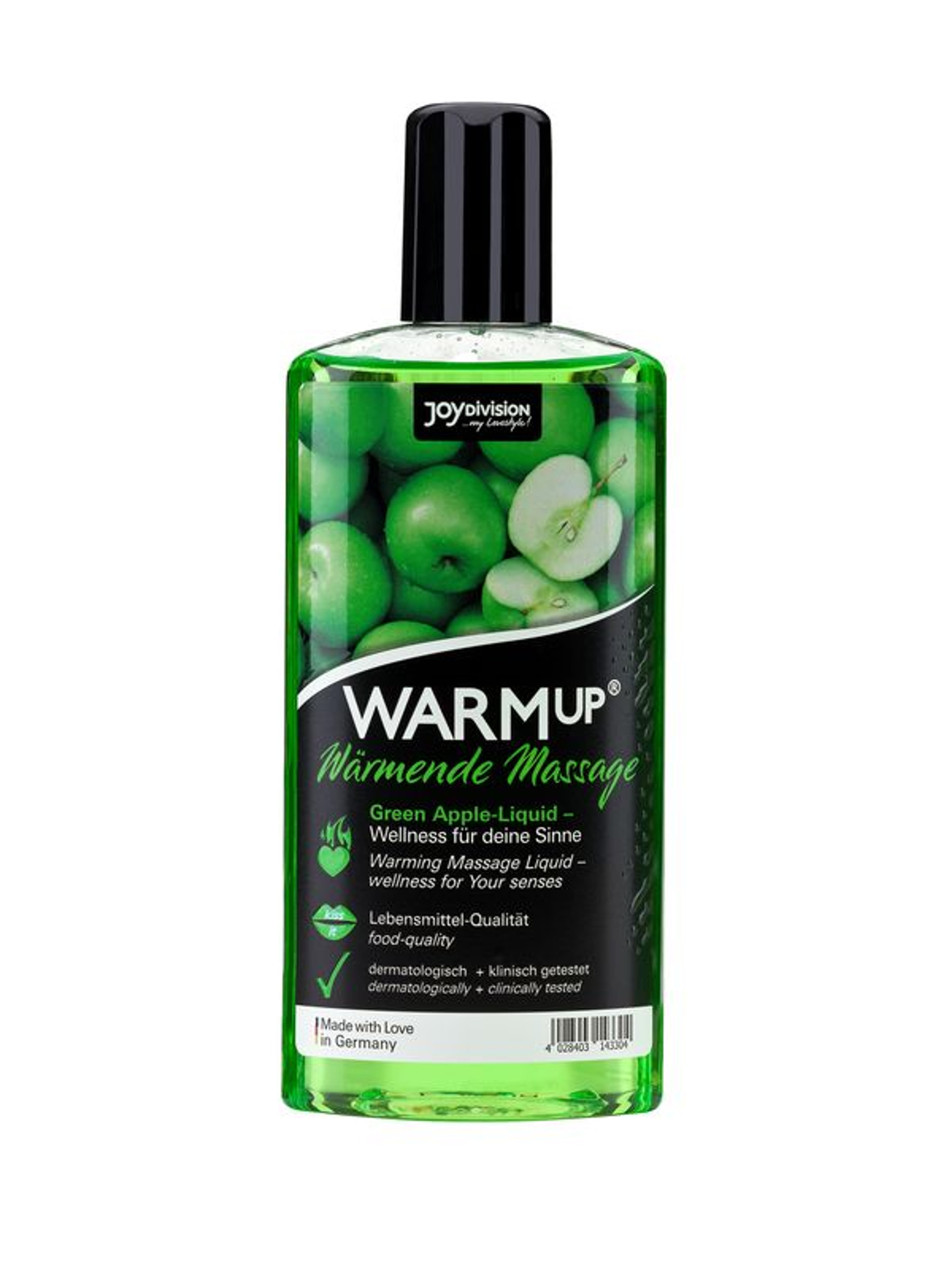 Joydivision warmup green apple - 150 ml-1