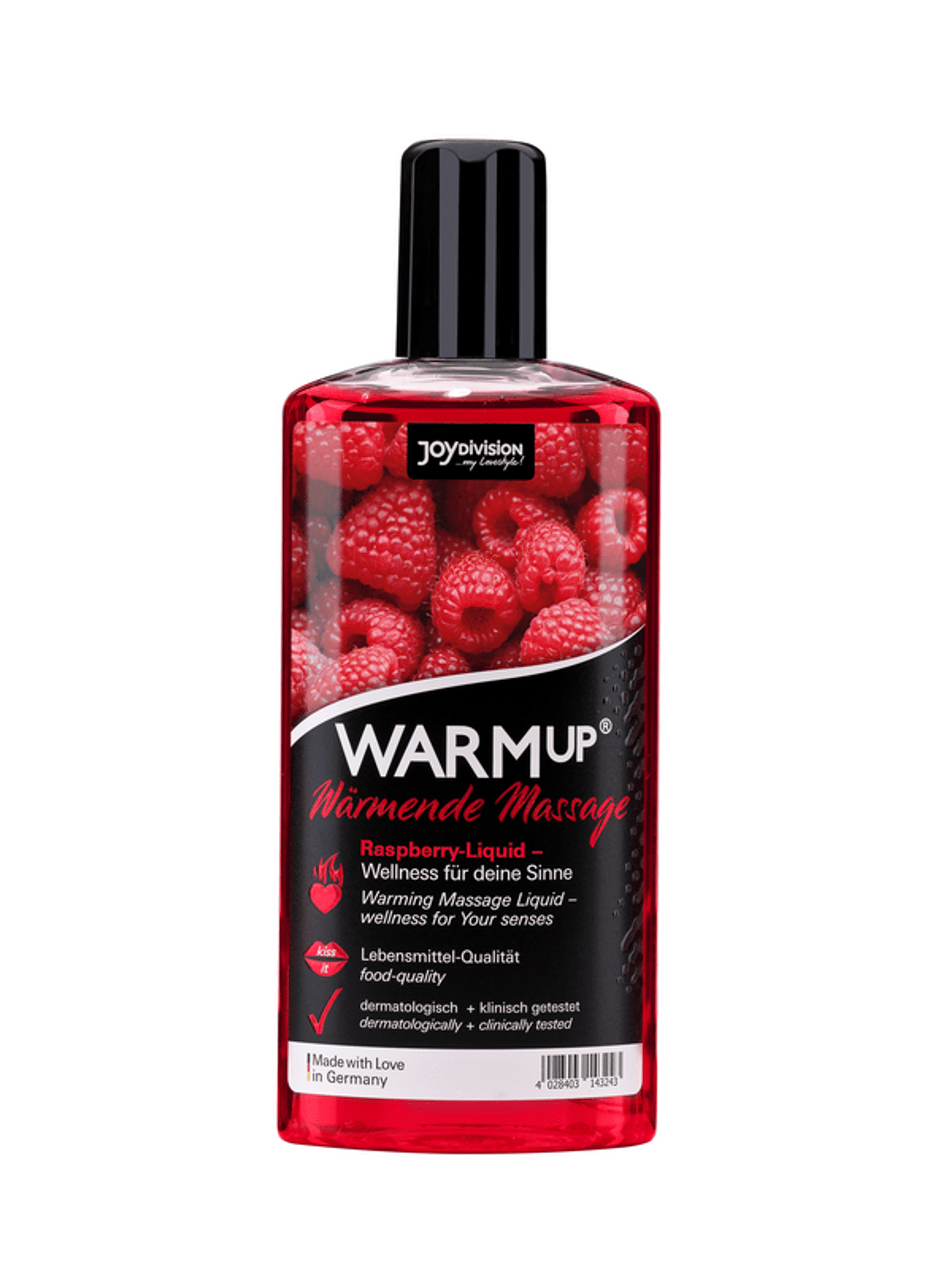 Joydivision warmup raspberry - 150 ml