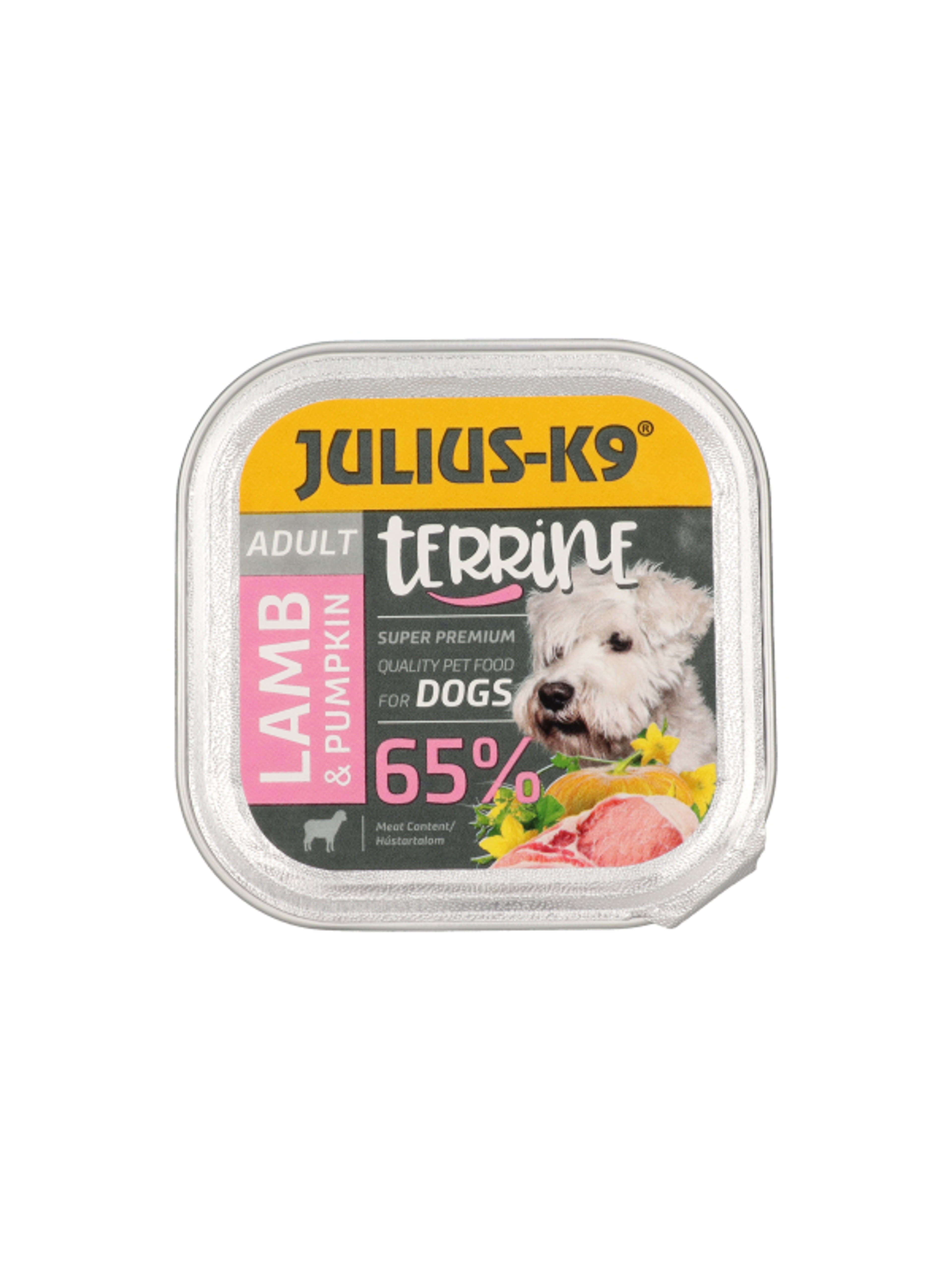 Julius-K9 alutál kutyáknak, bárány-sütőtök - 150 g
